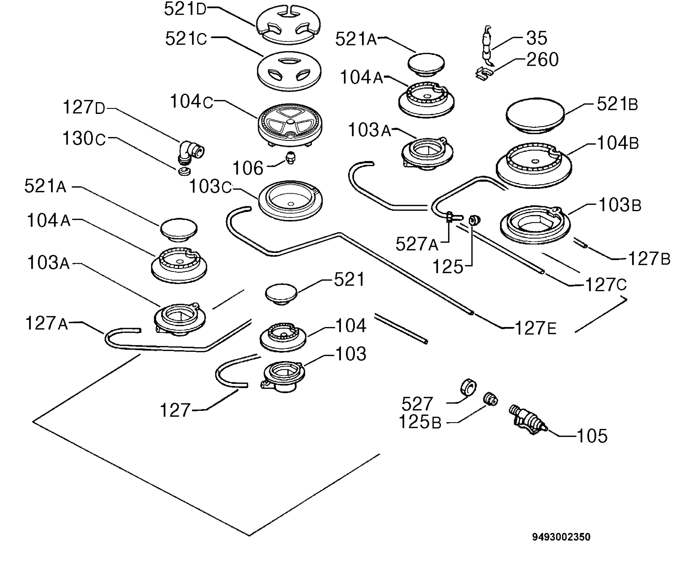 Functional parts 267