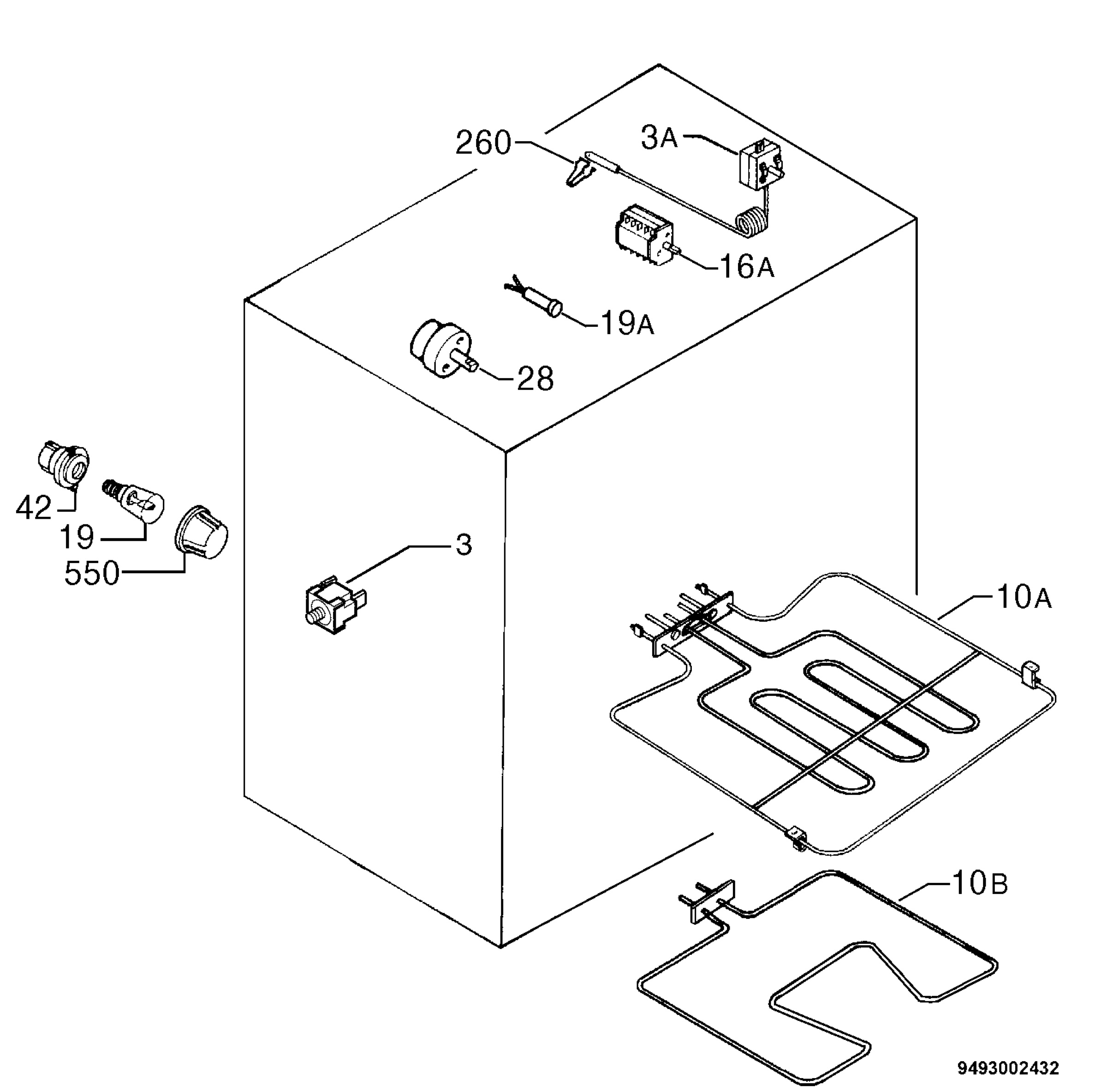 Electrical equipment 268