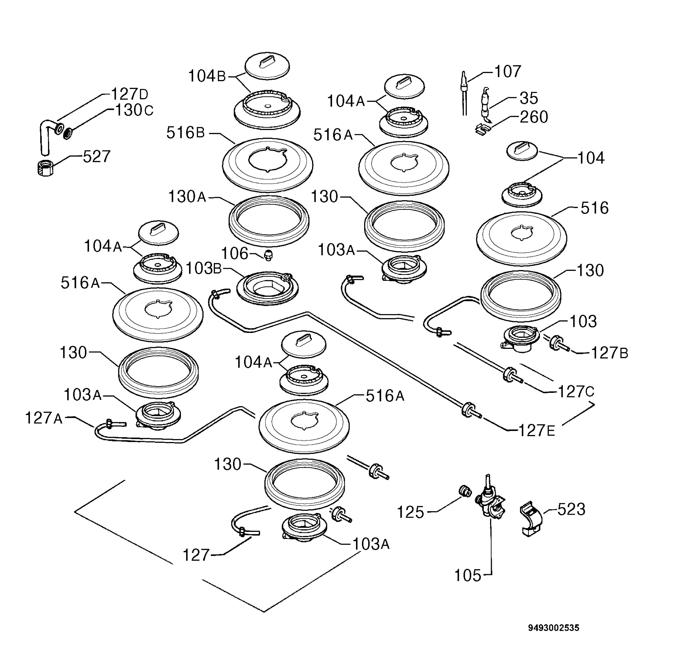 Functional parts 267