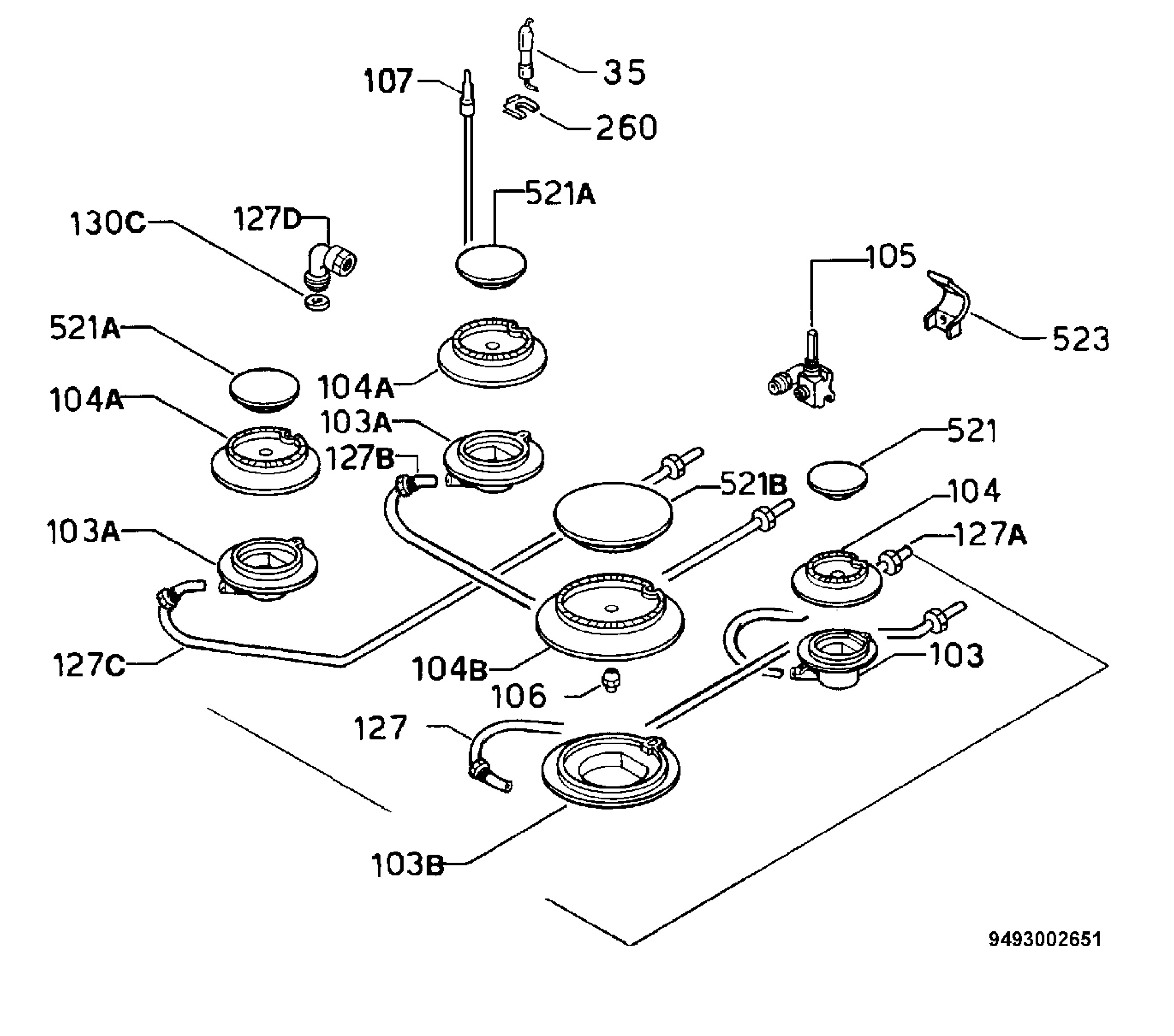 Functional parts 267