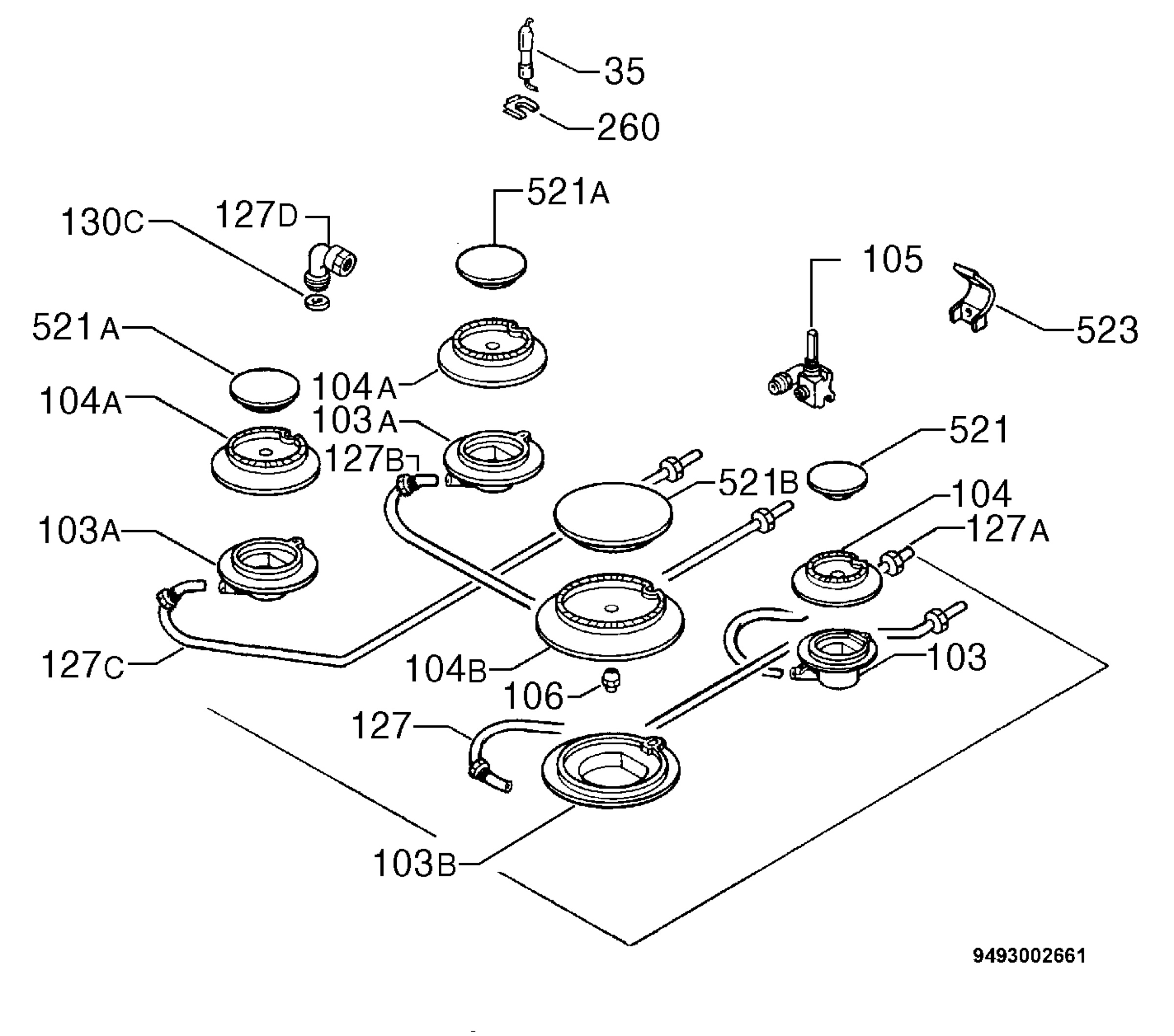 Functional parts 267