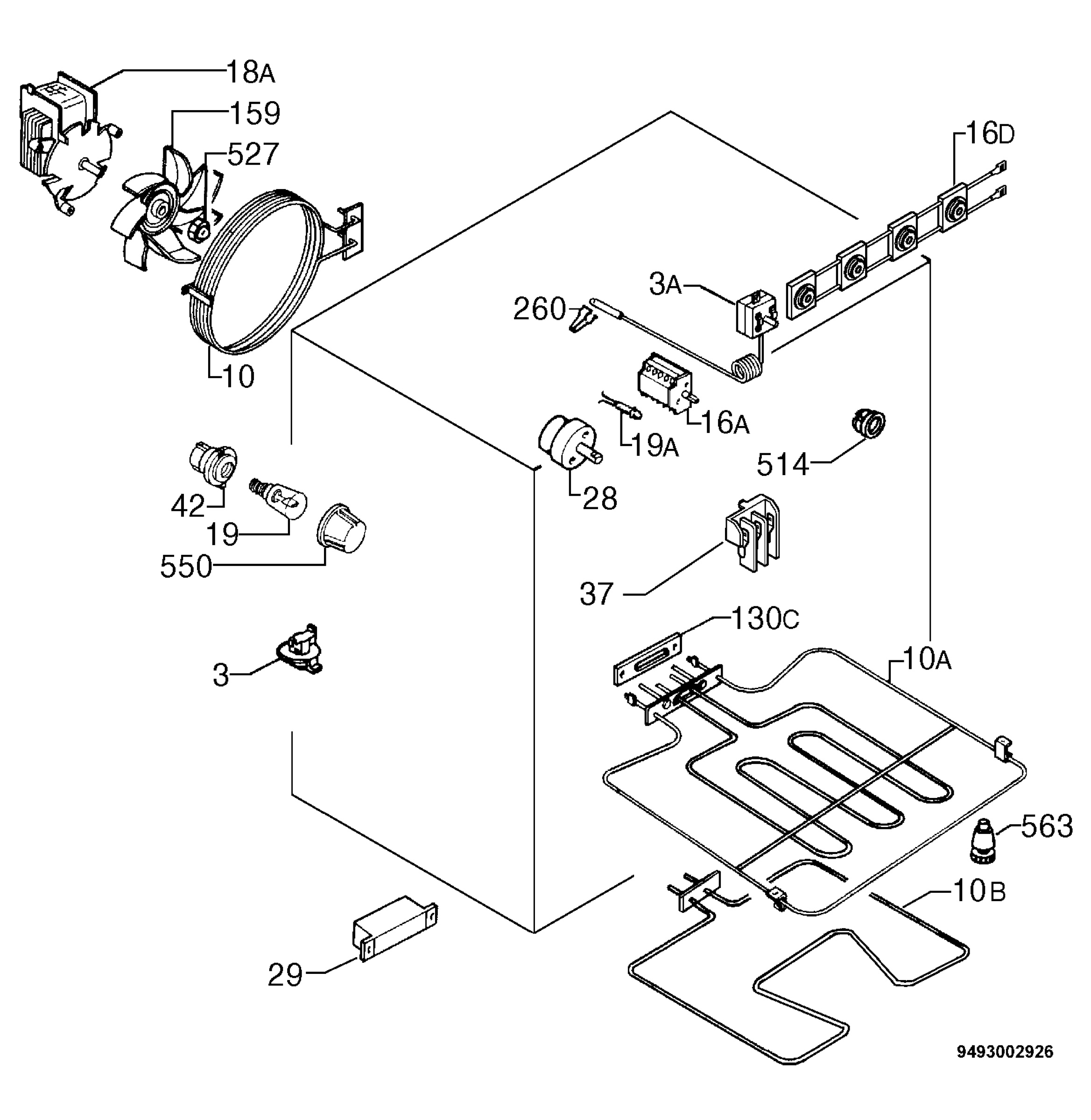 Electrical equipment 268