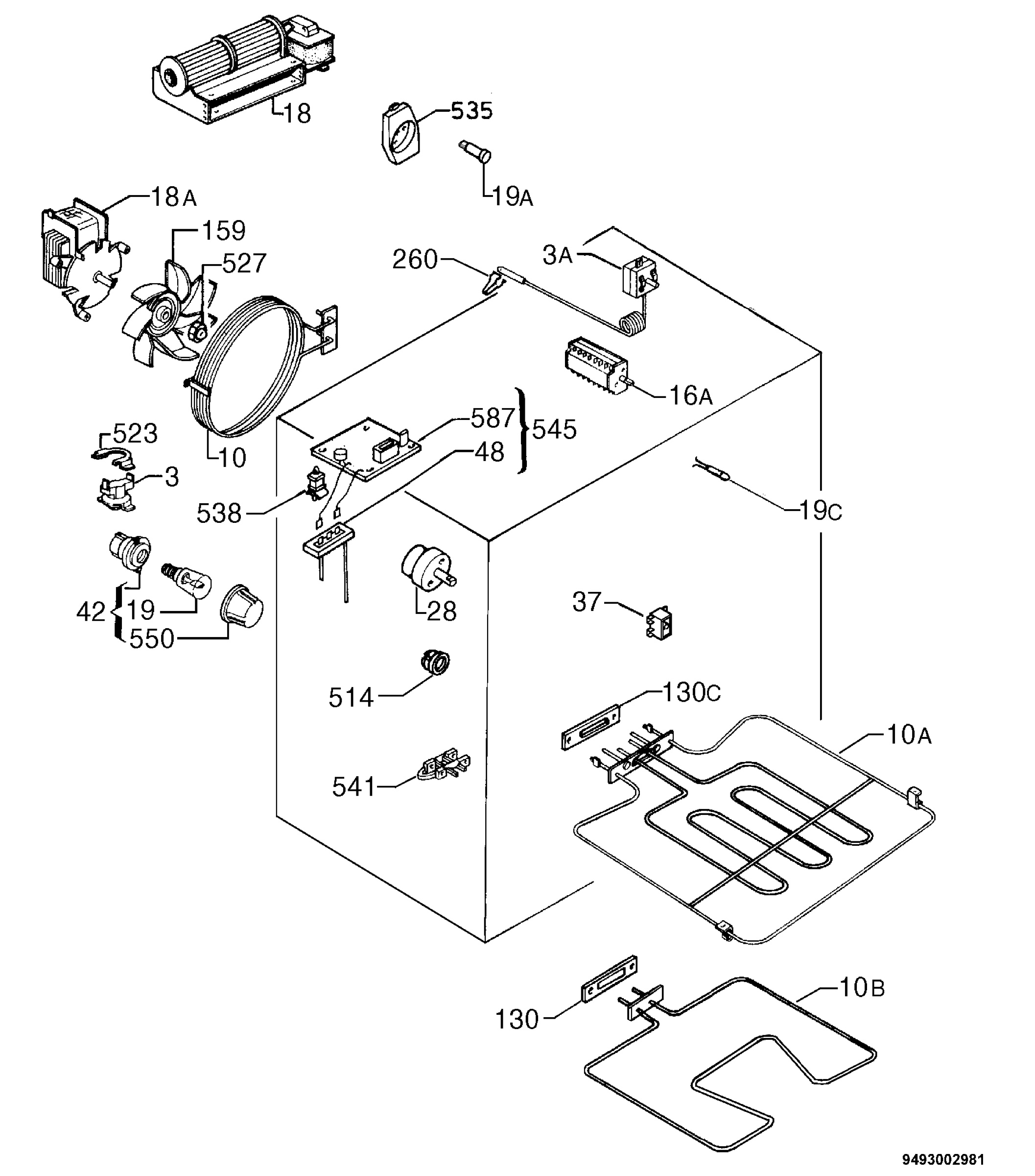 Electrical equipment 268