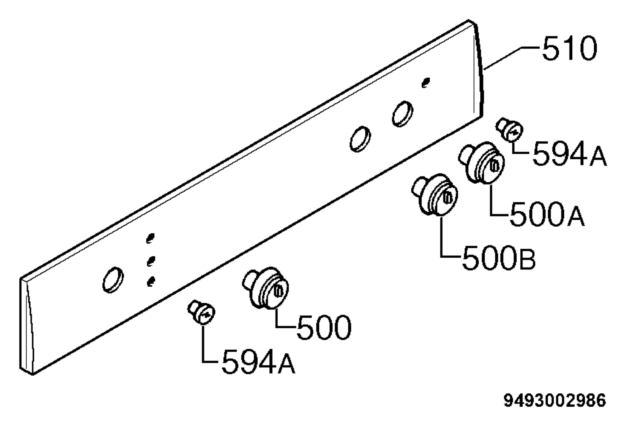 Command panel 037
