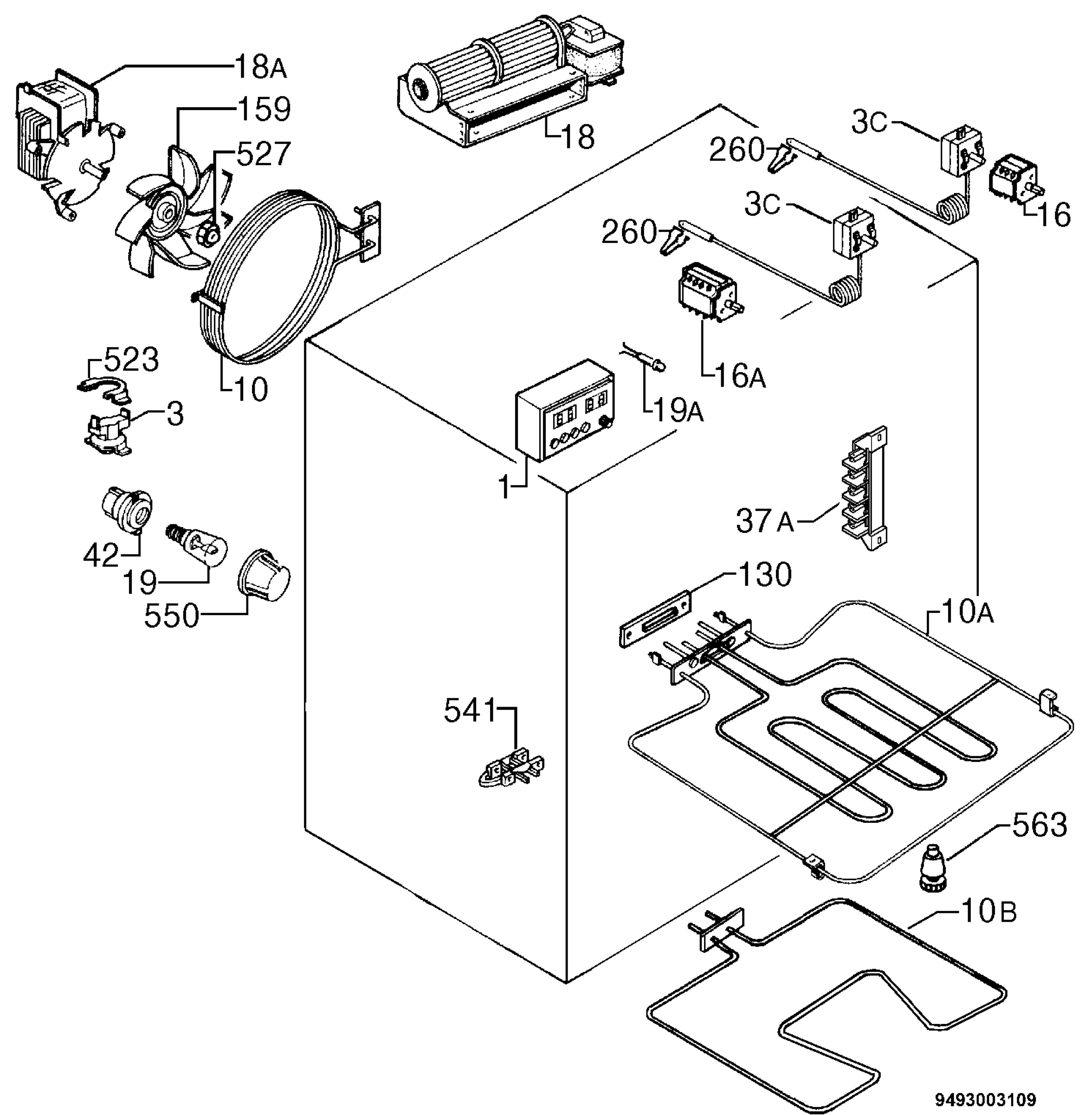 Electrical equipment 268