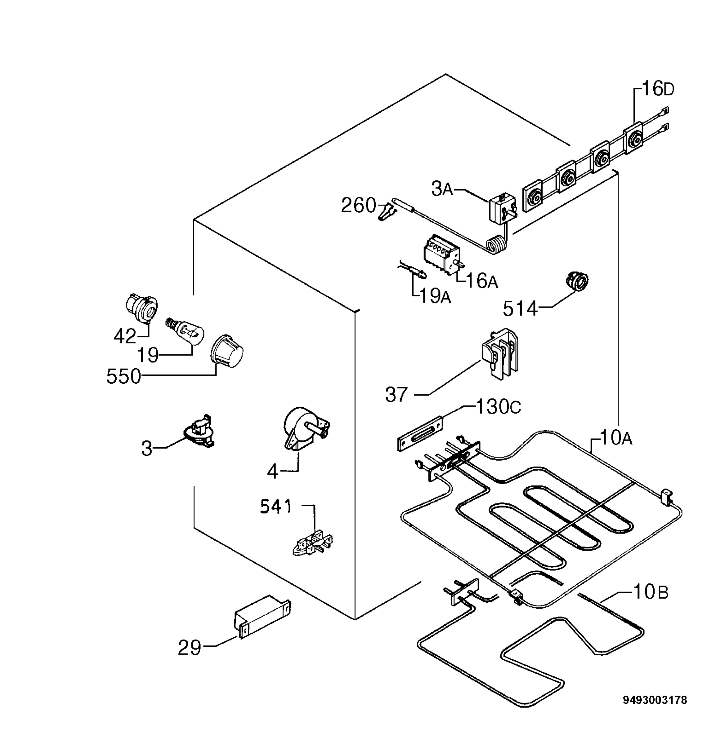 Electrical equipment 268