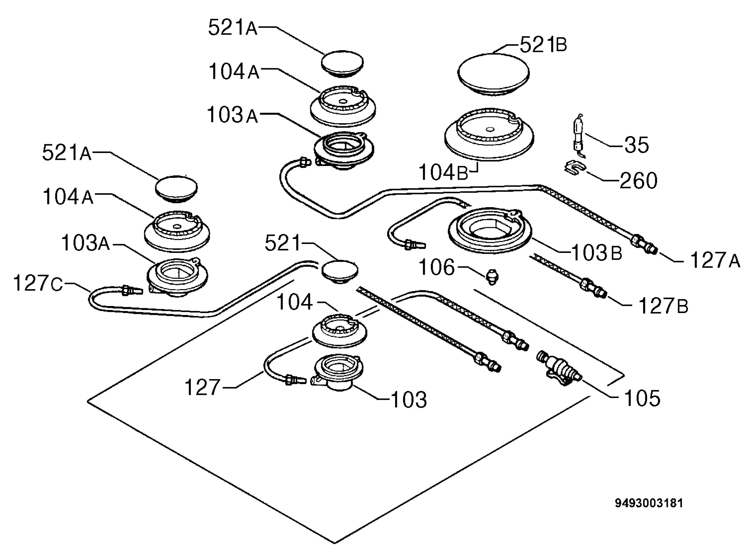 Functional parts 267