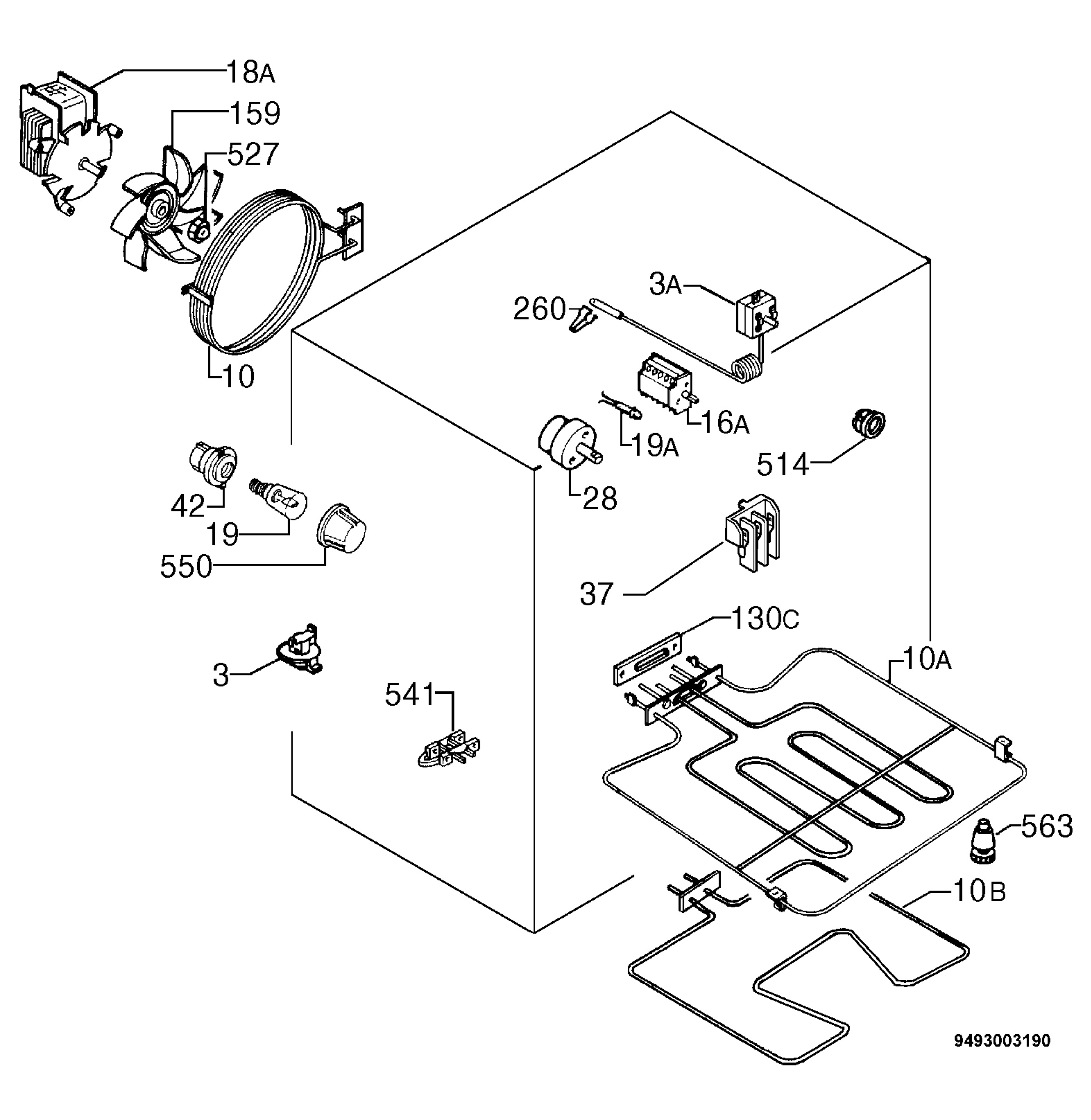 Electrical equipment 268