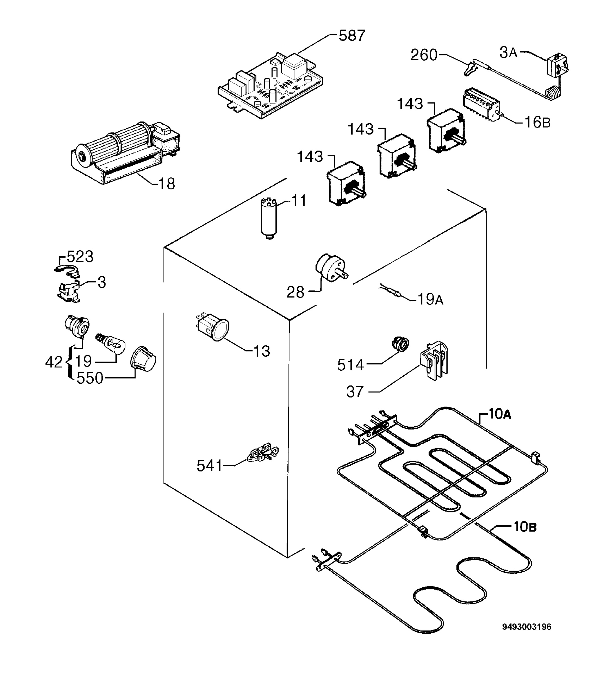 Electrical equipment 268