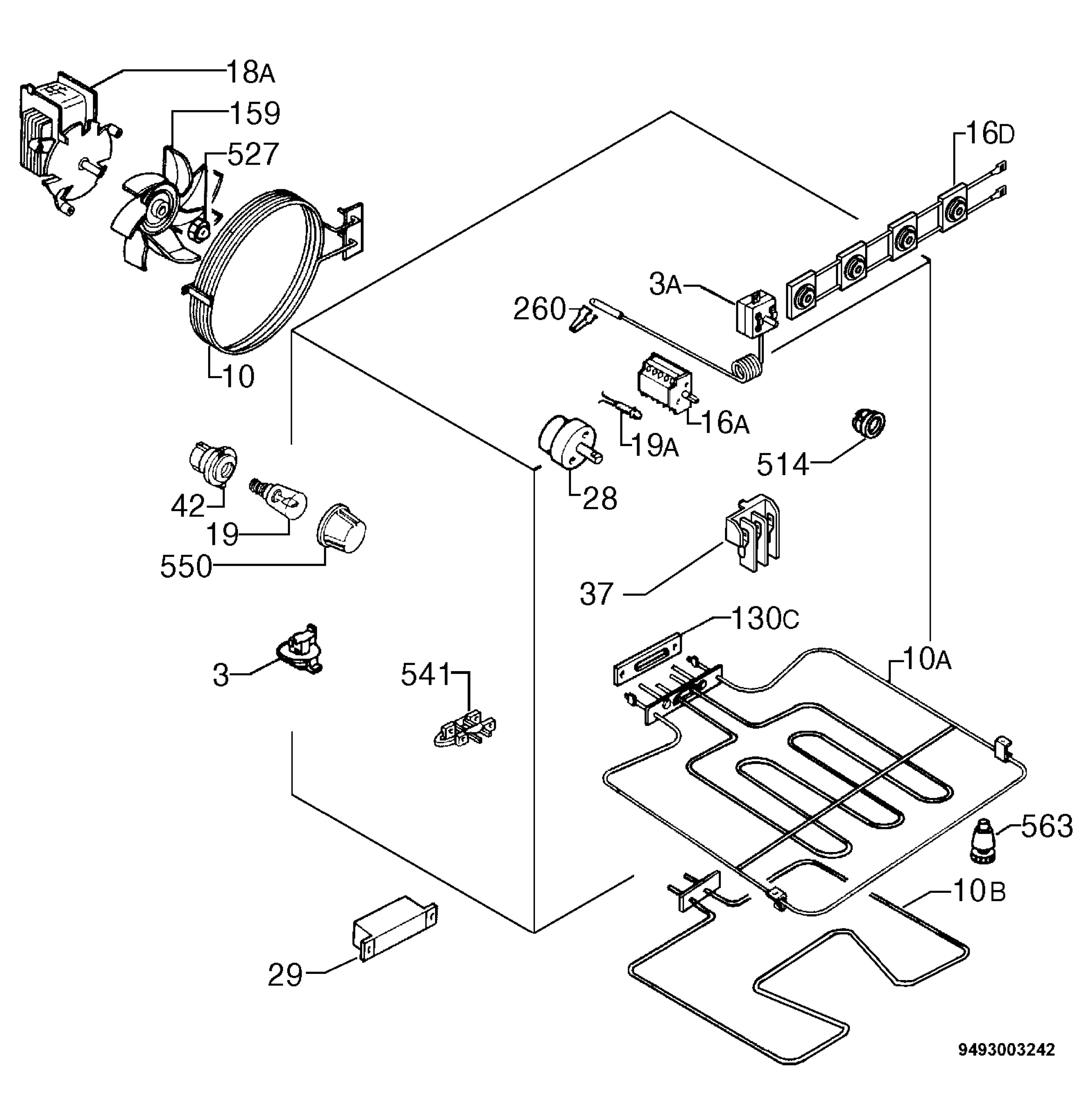Electrical equipment 268