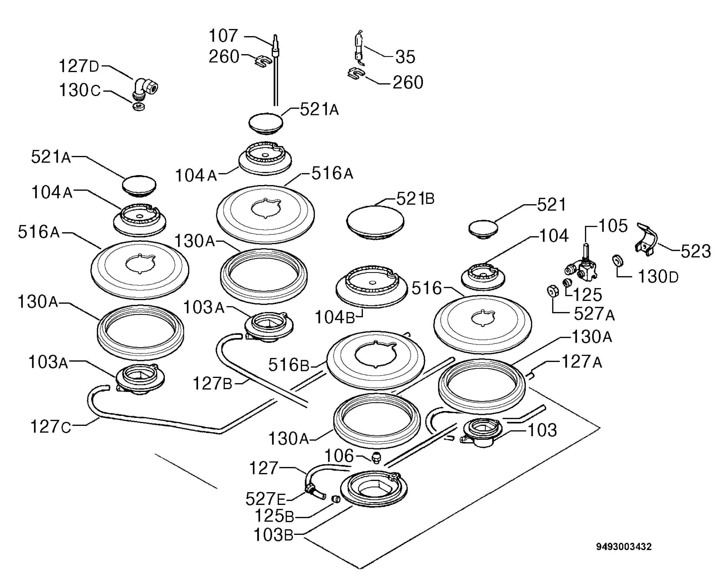 Functional parts 267