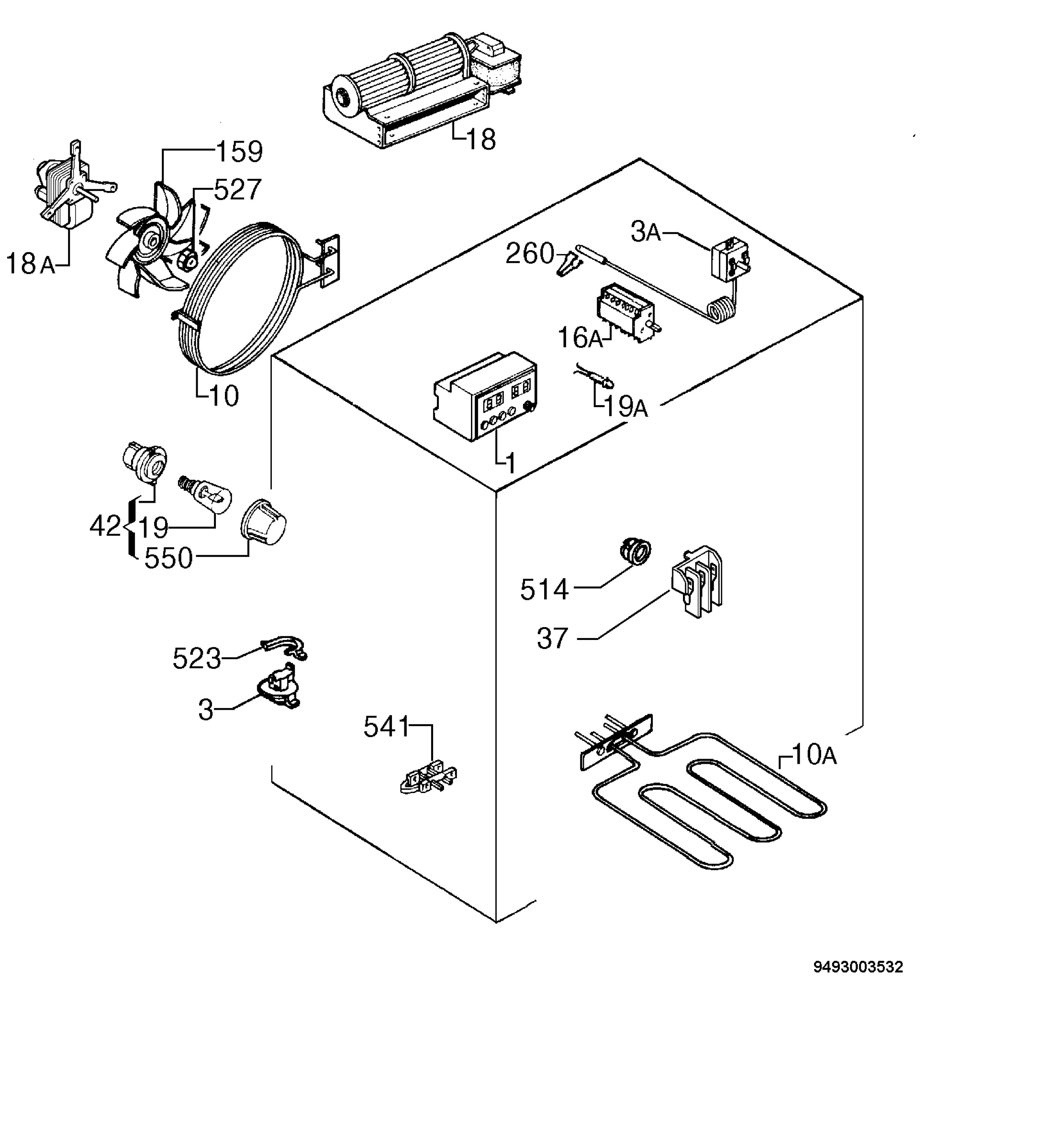 Electrical equipment 268