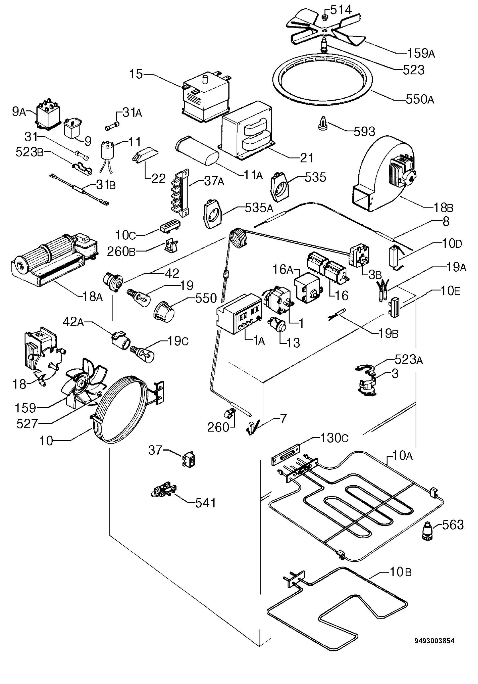 Electrical equipment 268