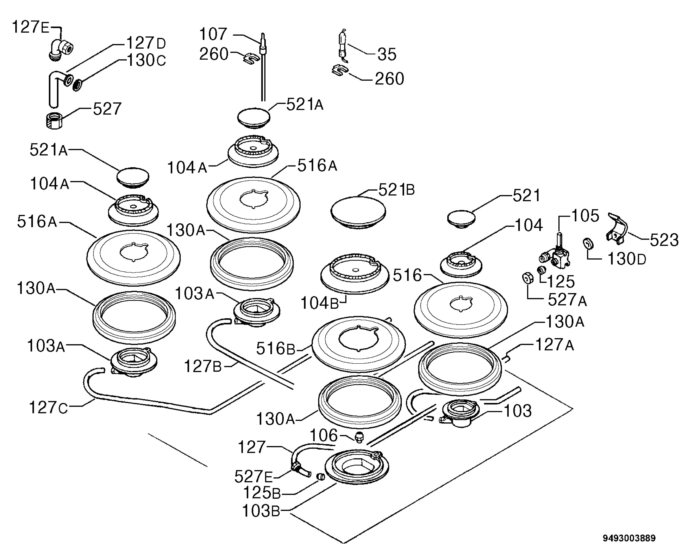 Functional parts 267