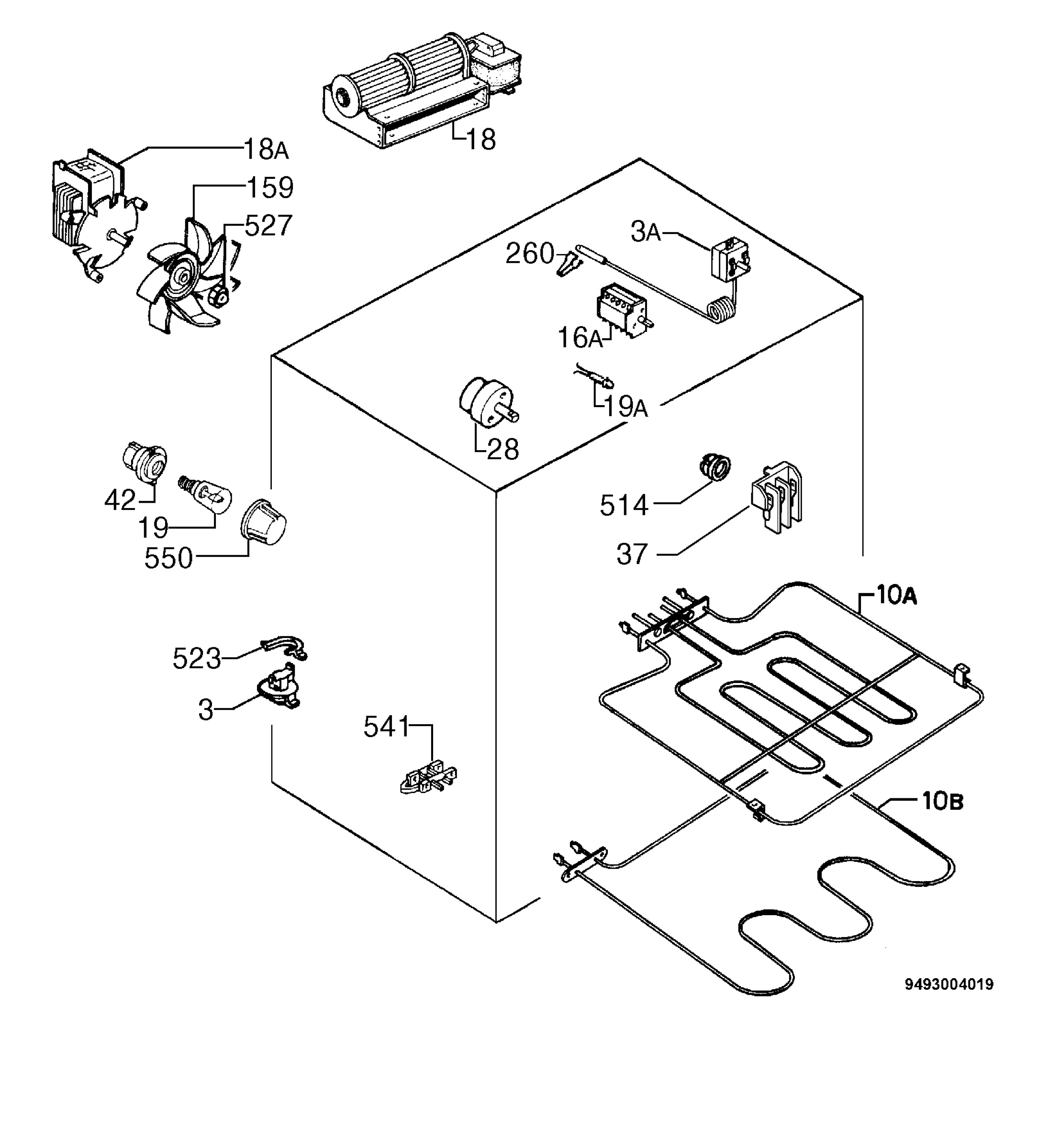 Electrical equipment 268