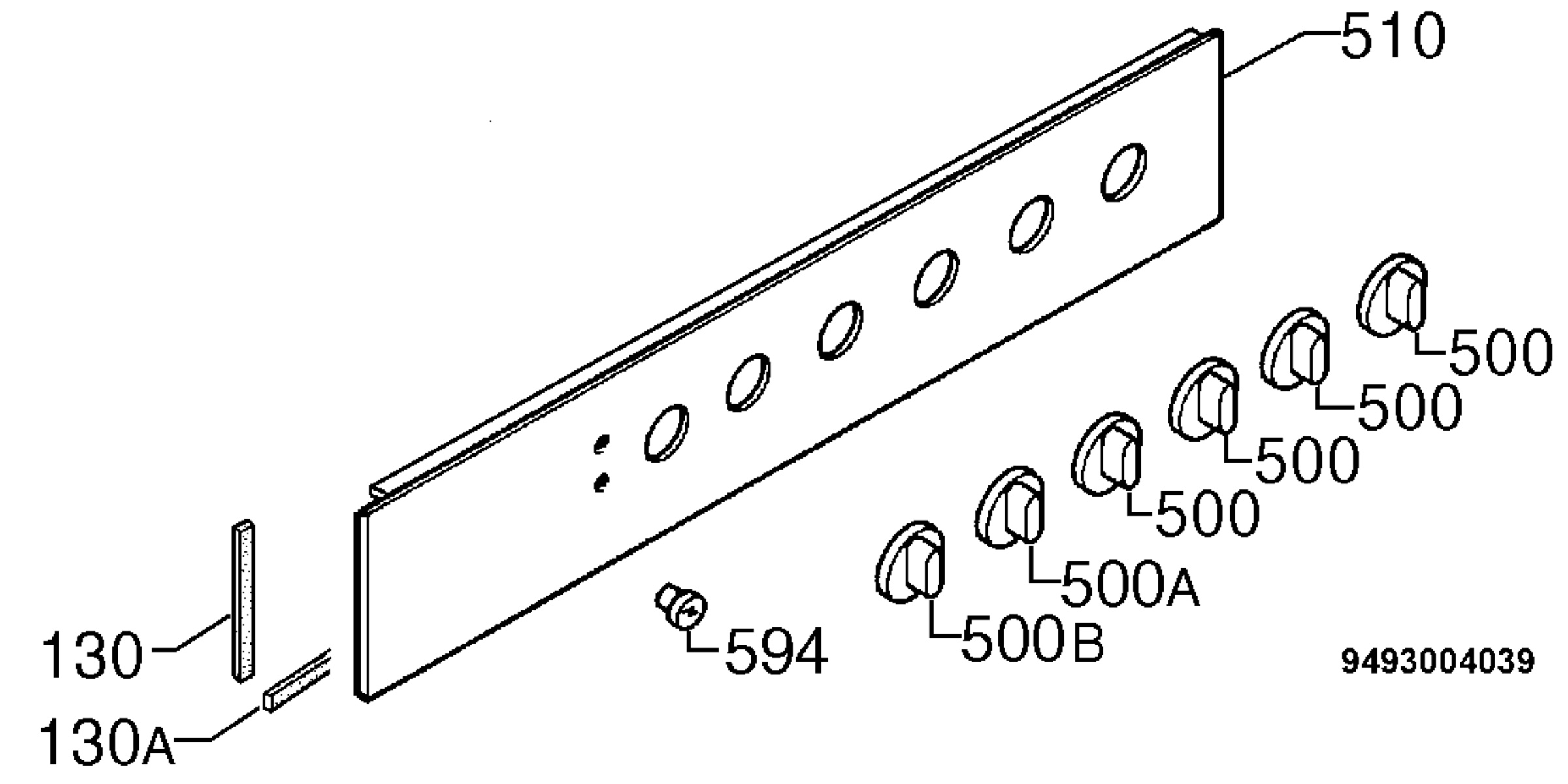 Command panel 037