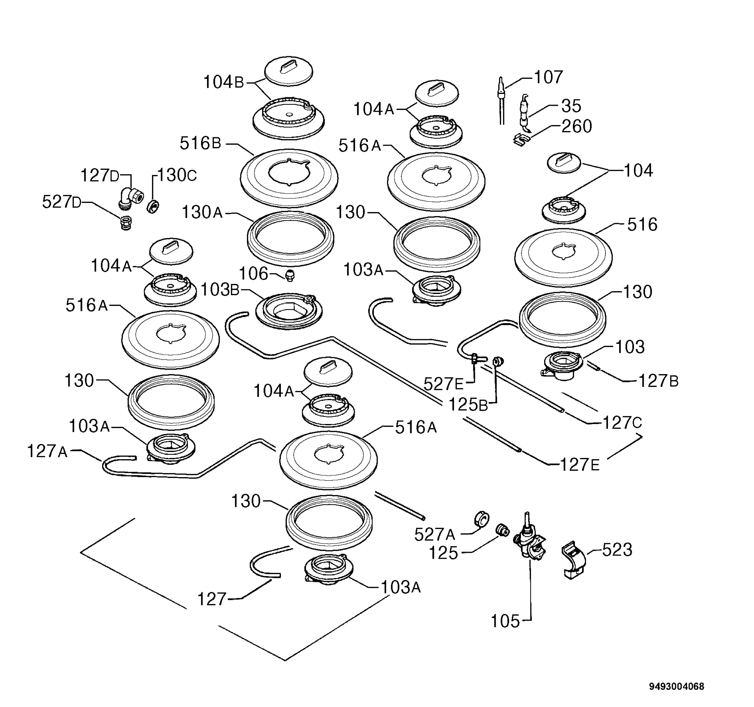 Functional parts 267