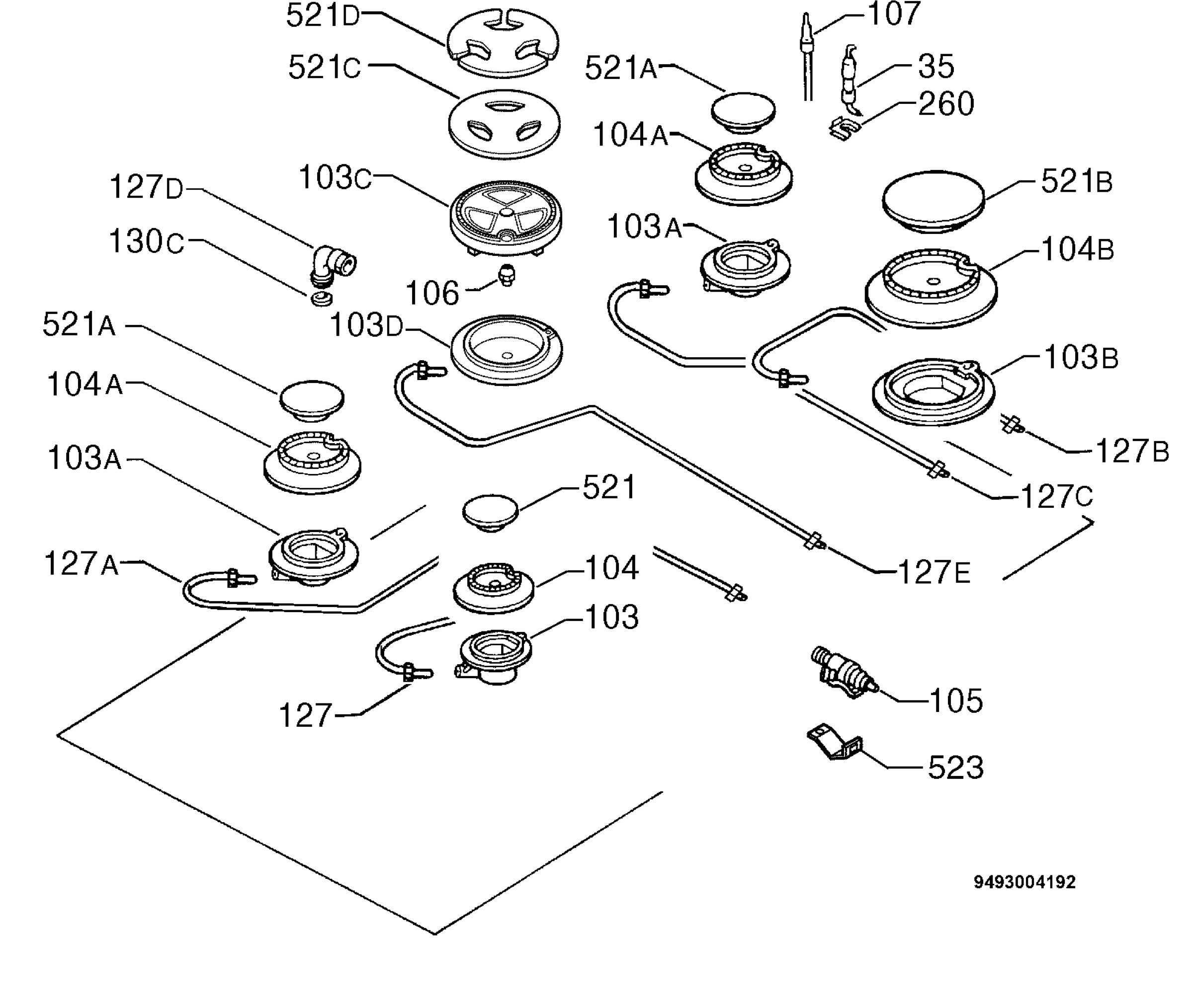 Functional parts 267