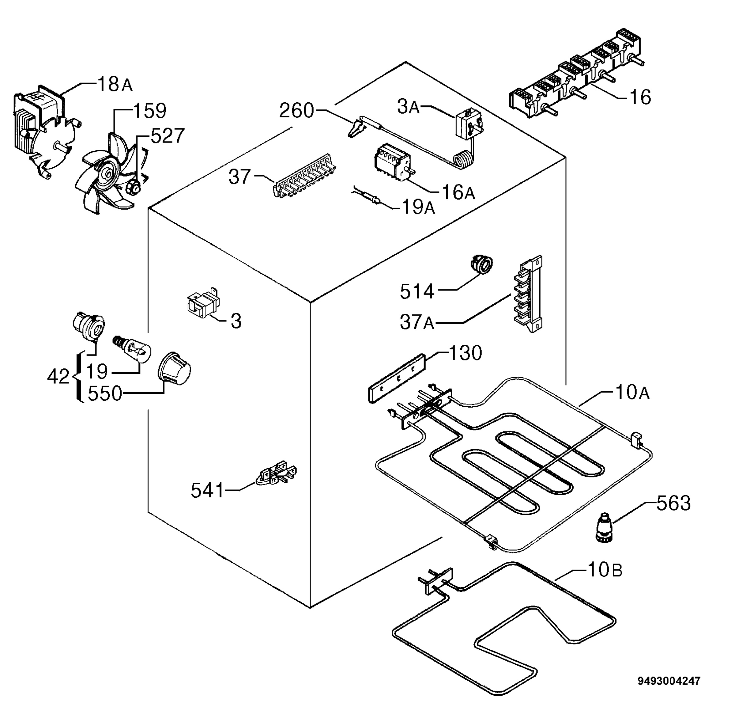 Electrical equipment 268