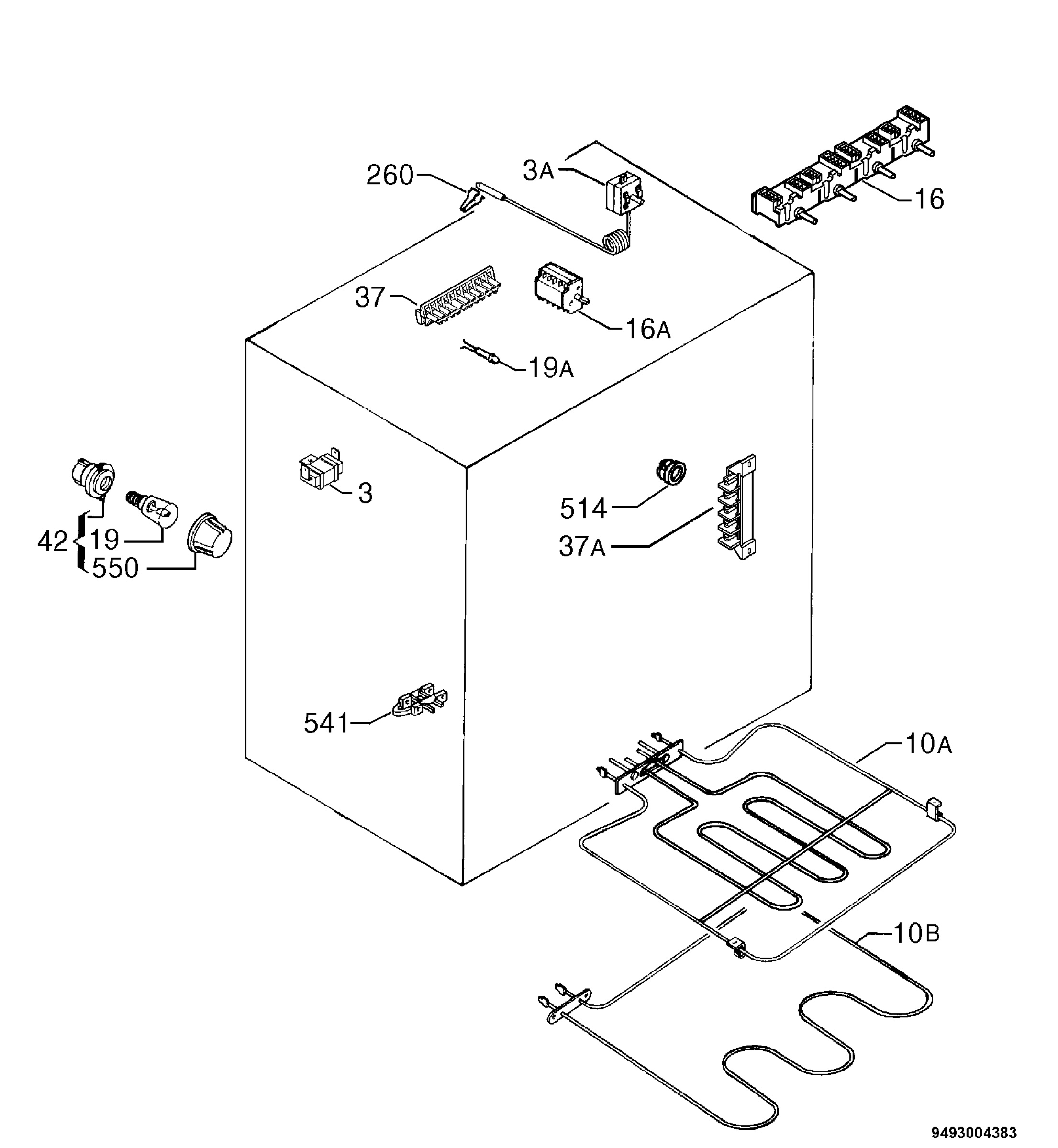 Electrical equipment 268