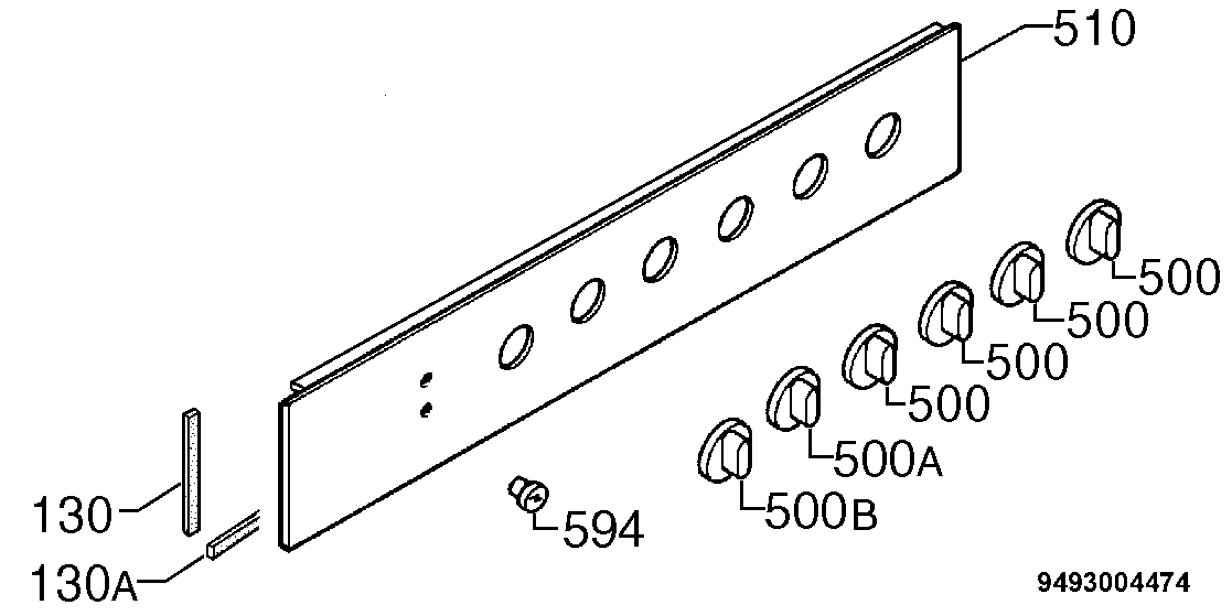 Command panel 037