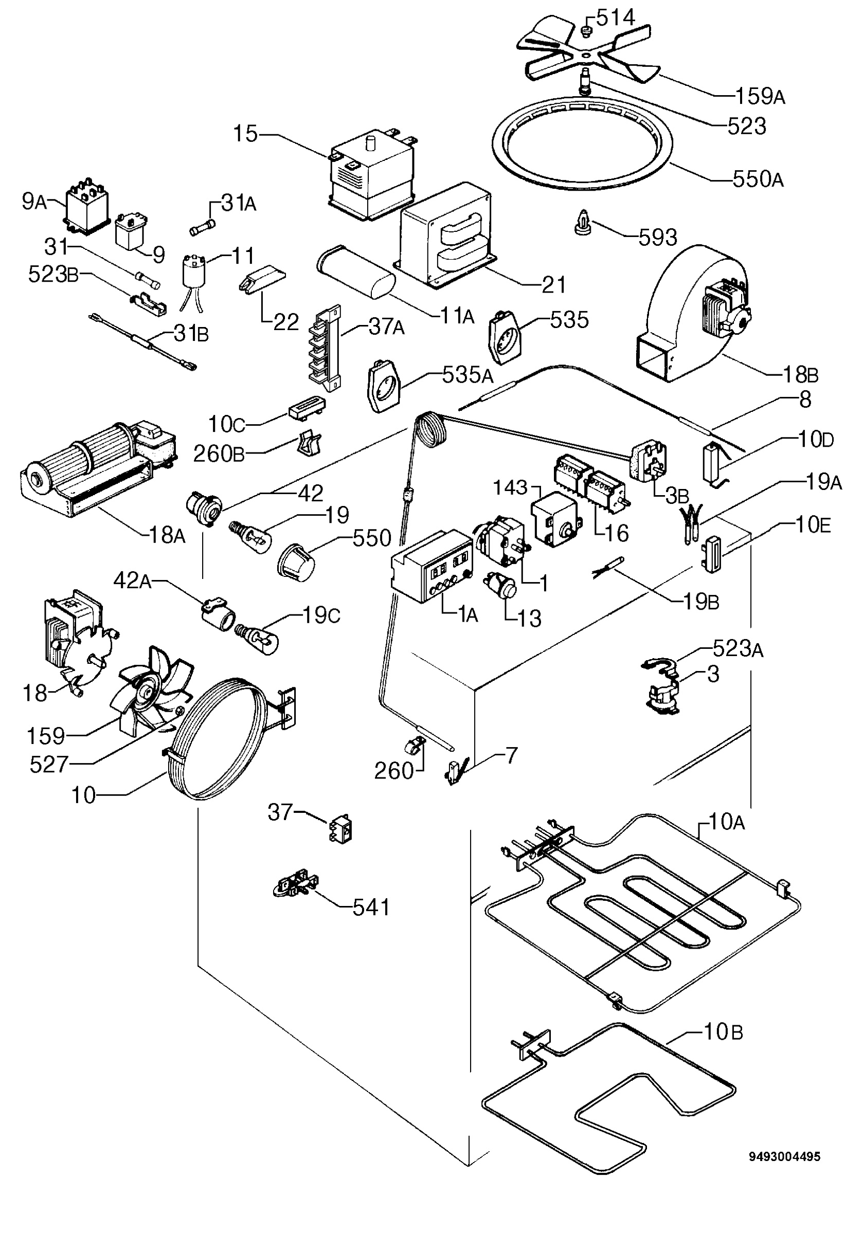 Electrical equipment 268