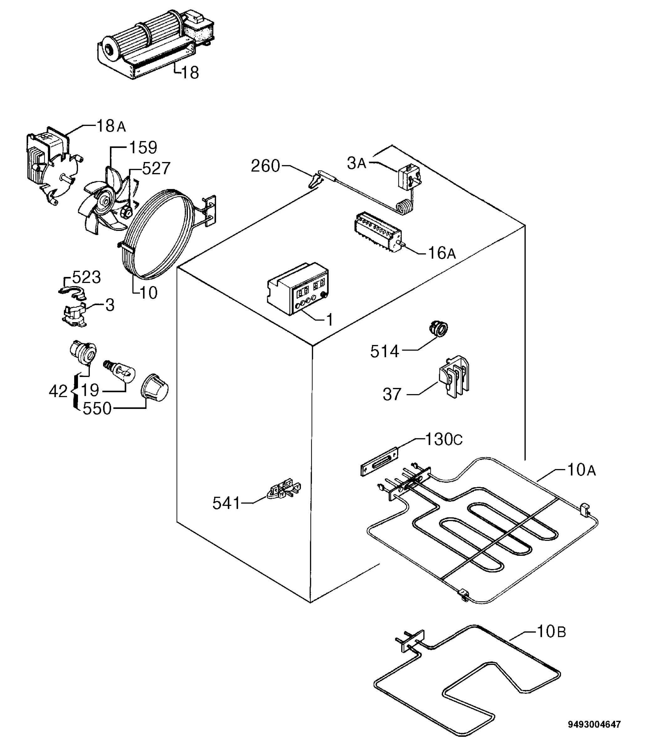 Electrical equipment 268