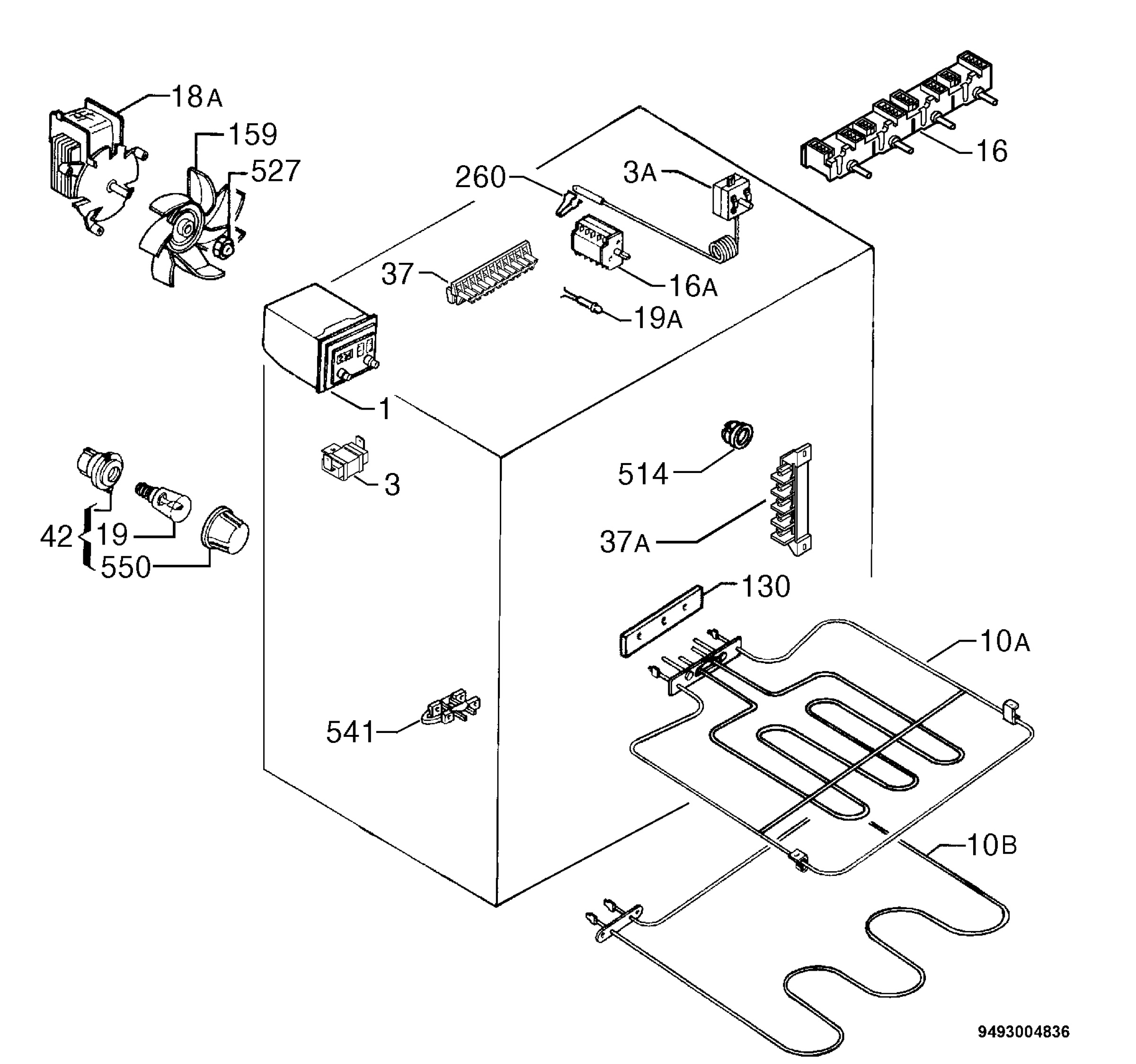 Electrical equipment 268