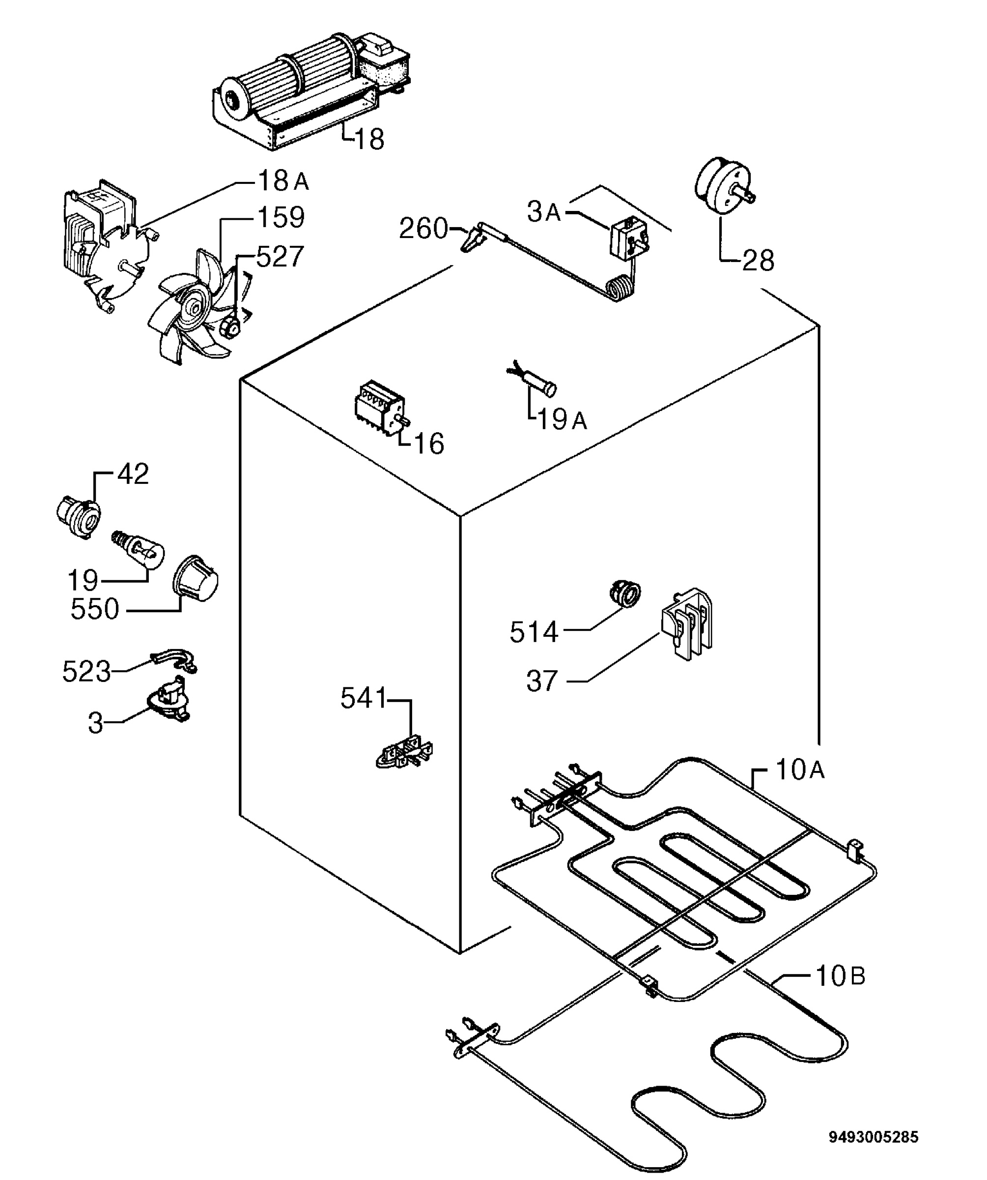 Electrical equipment 268