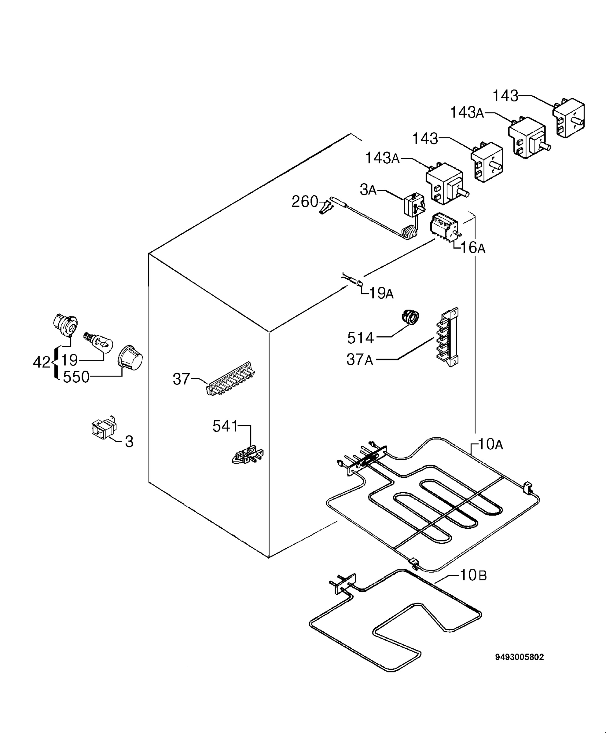 Electrical equipment 268