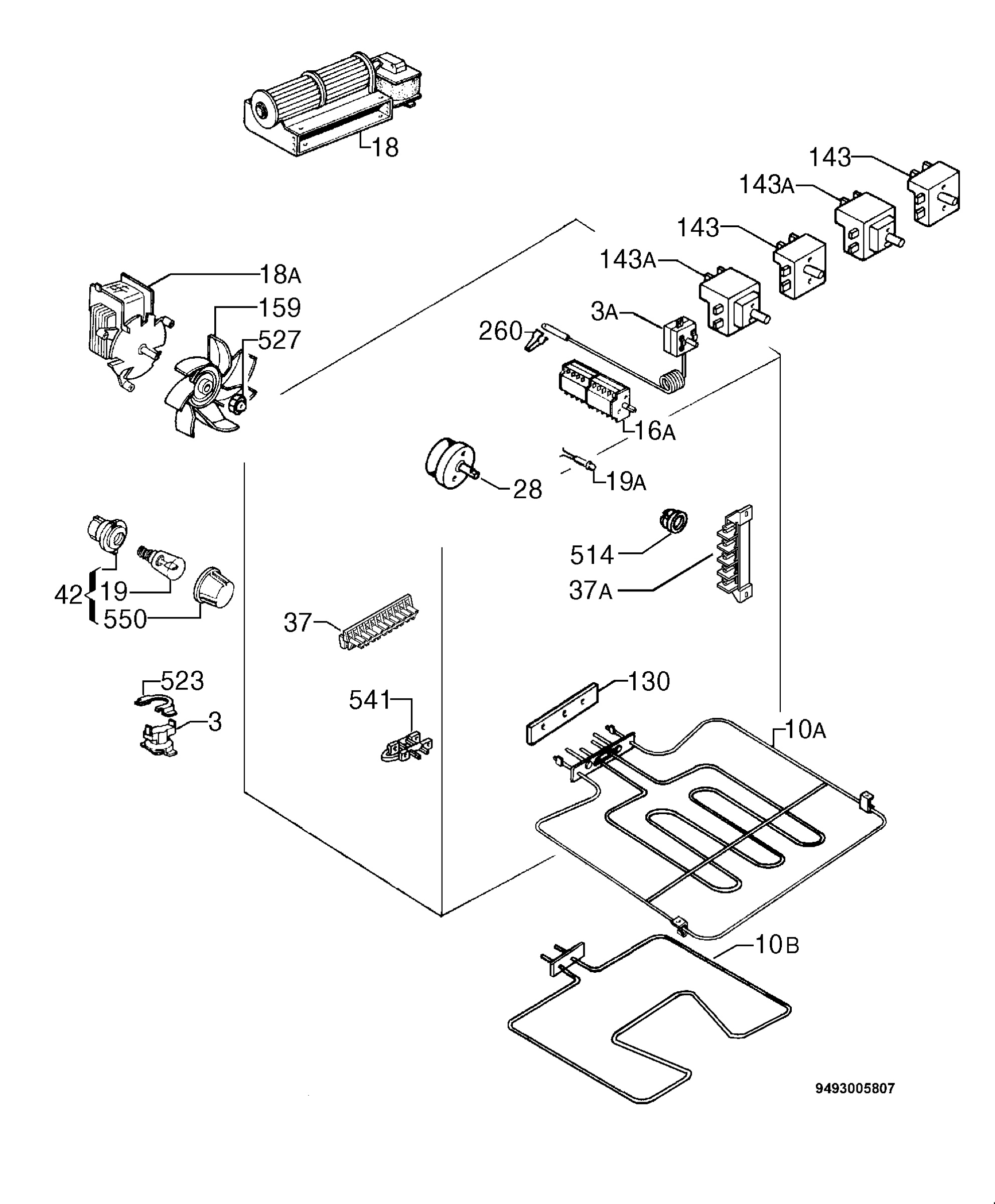 Electrical equipment 268