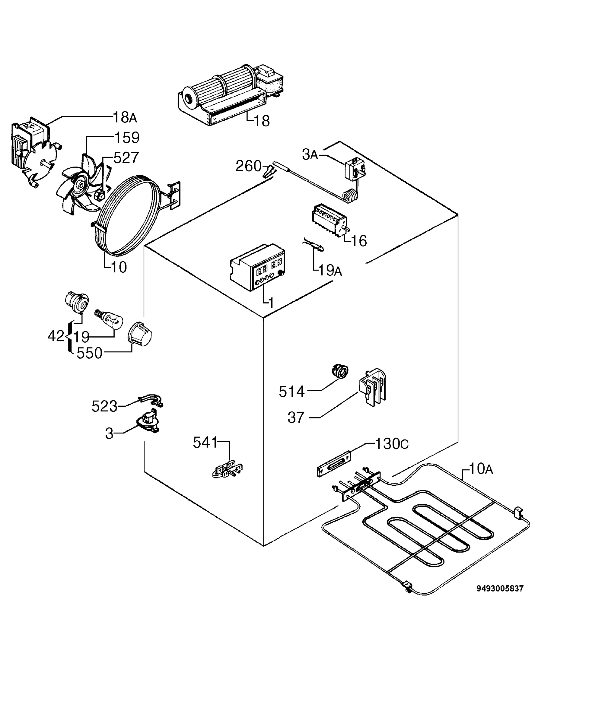 Electrical equipment 268