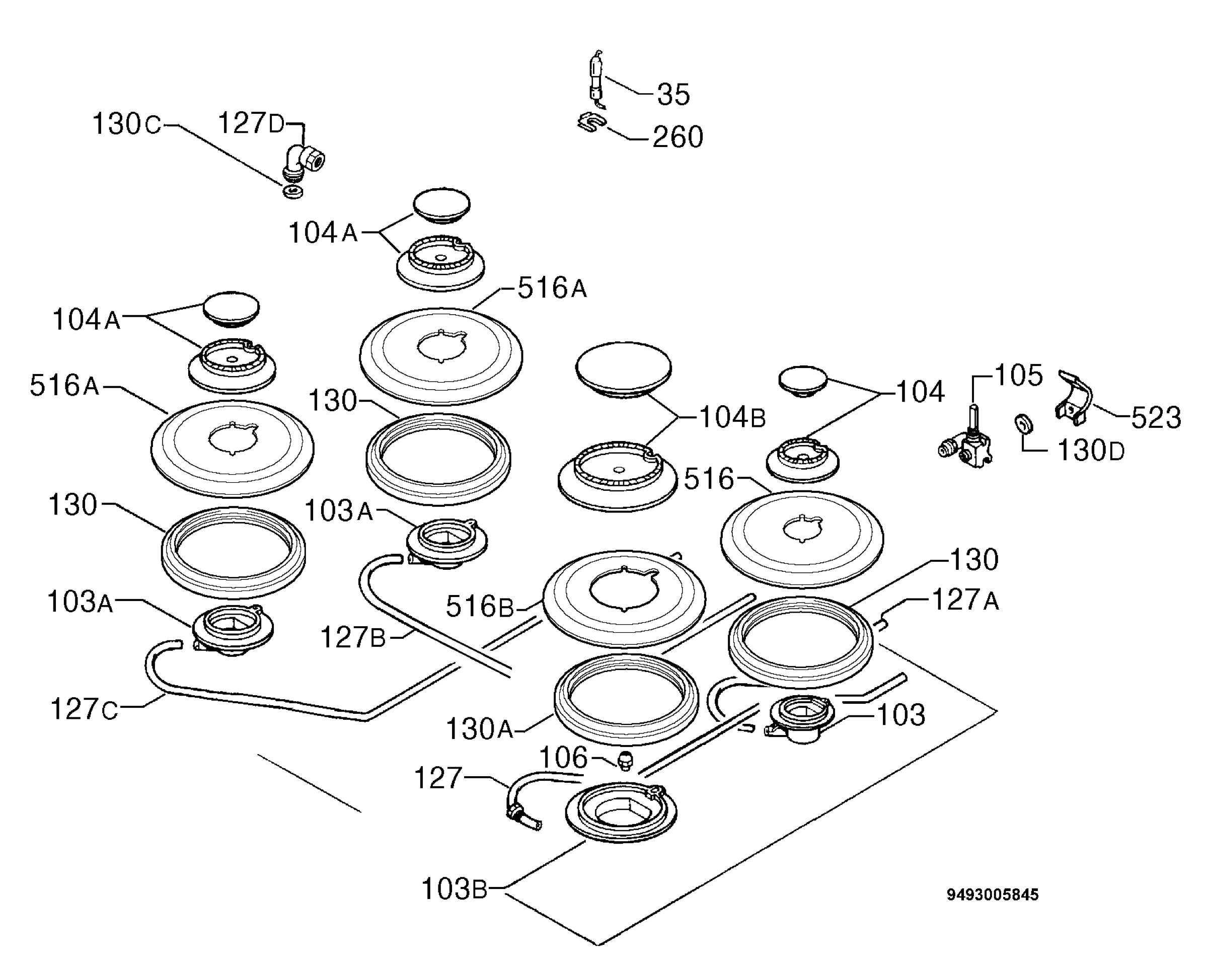Functional parts 267