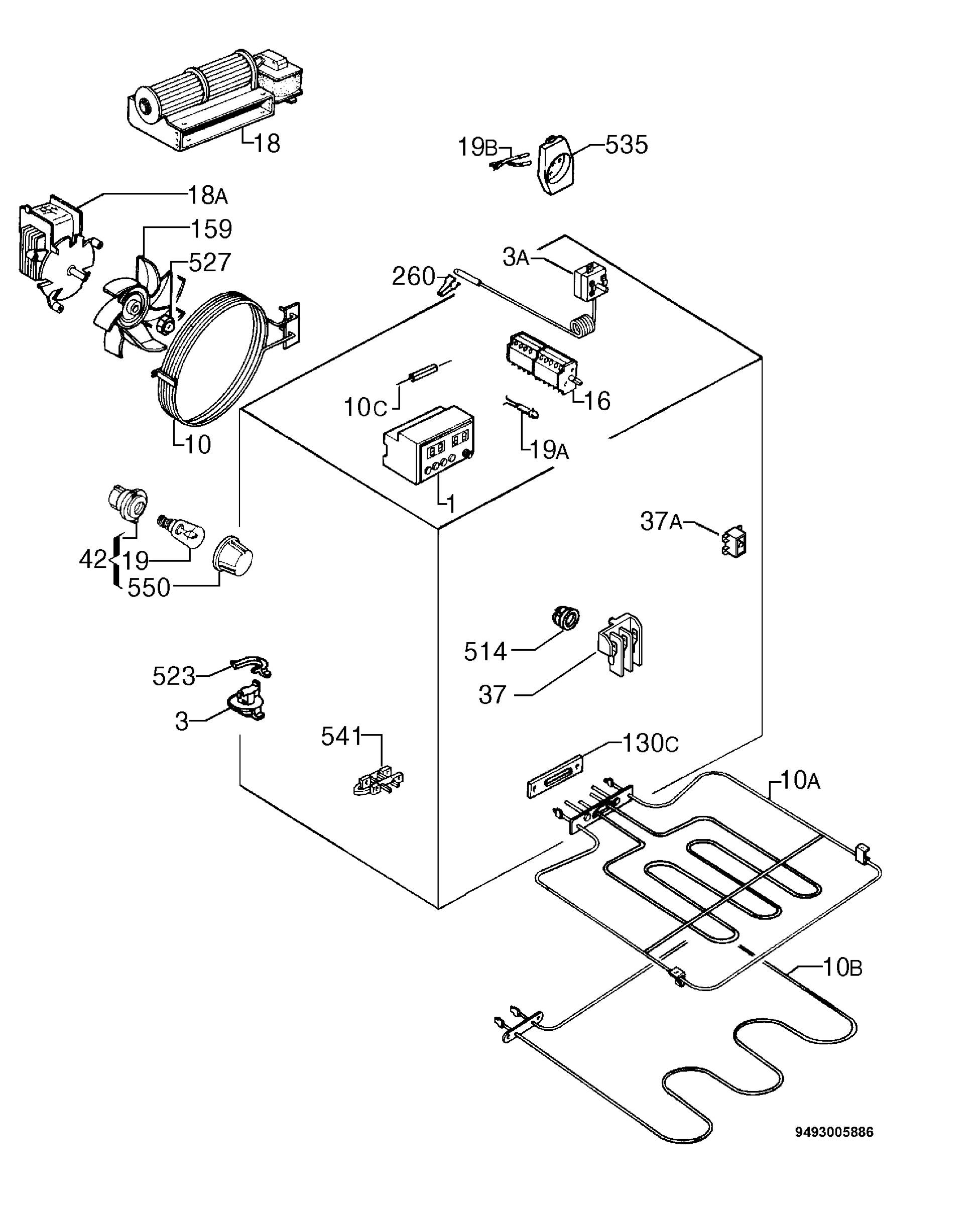 Electrical equipment 268