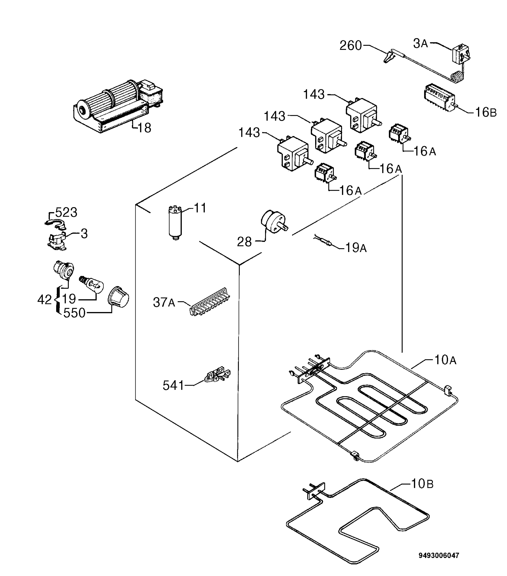 Electrical equipment 268