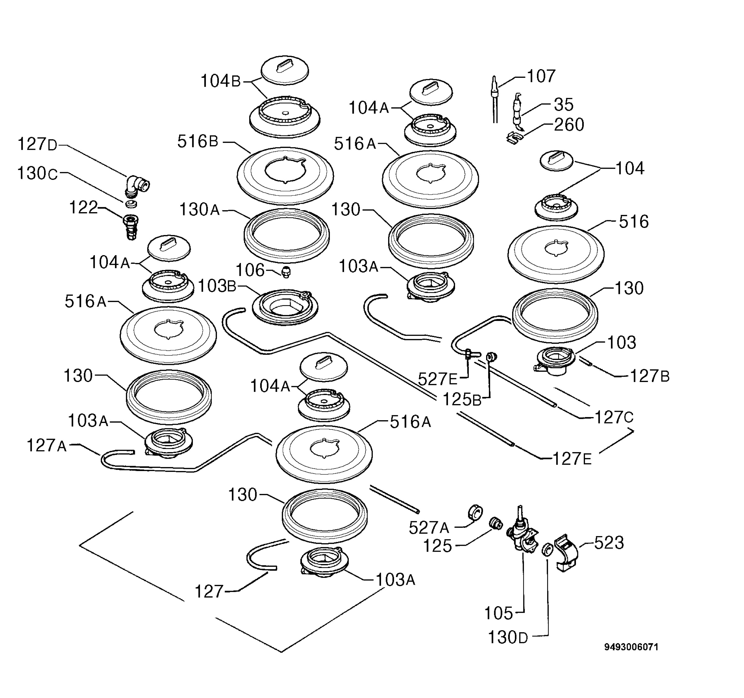 Functional parts 267
