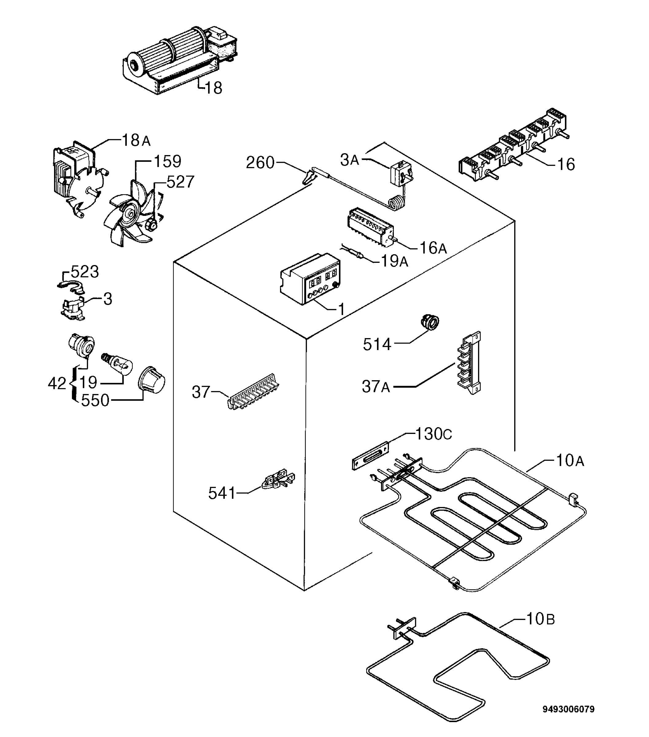 Electrical equipment 268