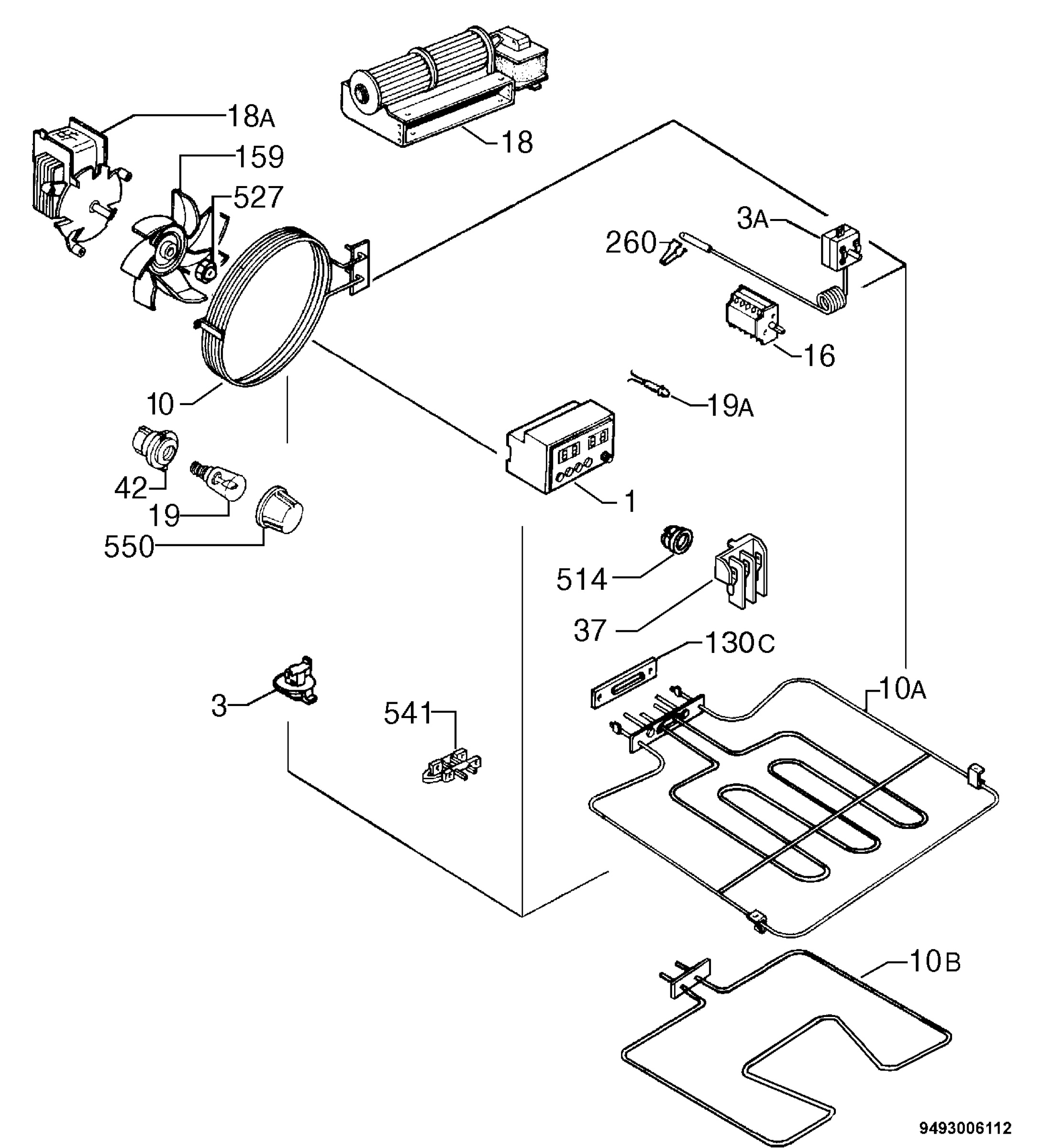 Electrical equipment 268
