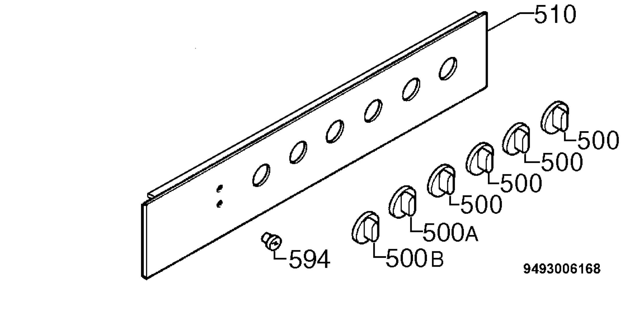 Command panel 037