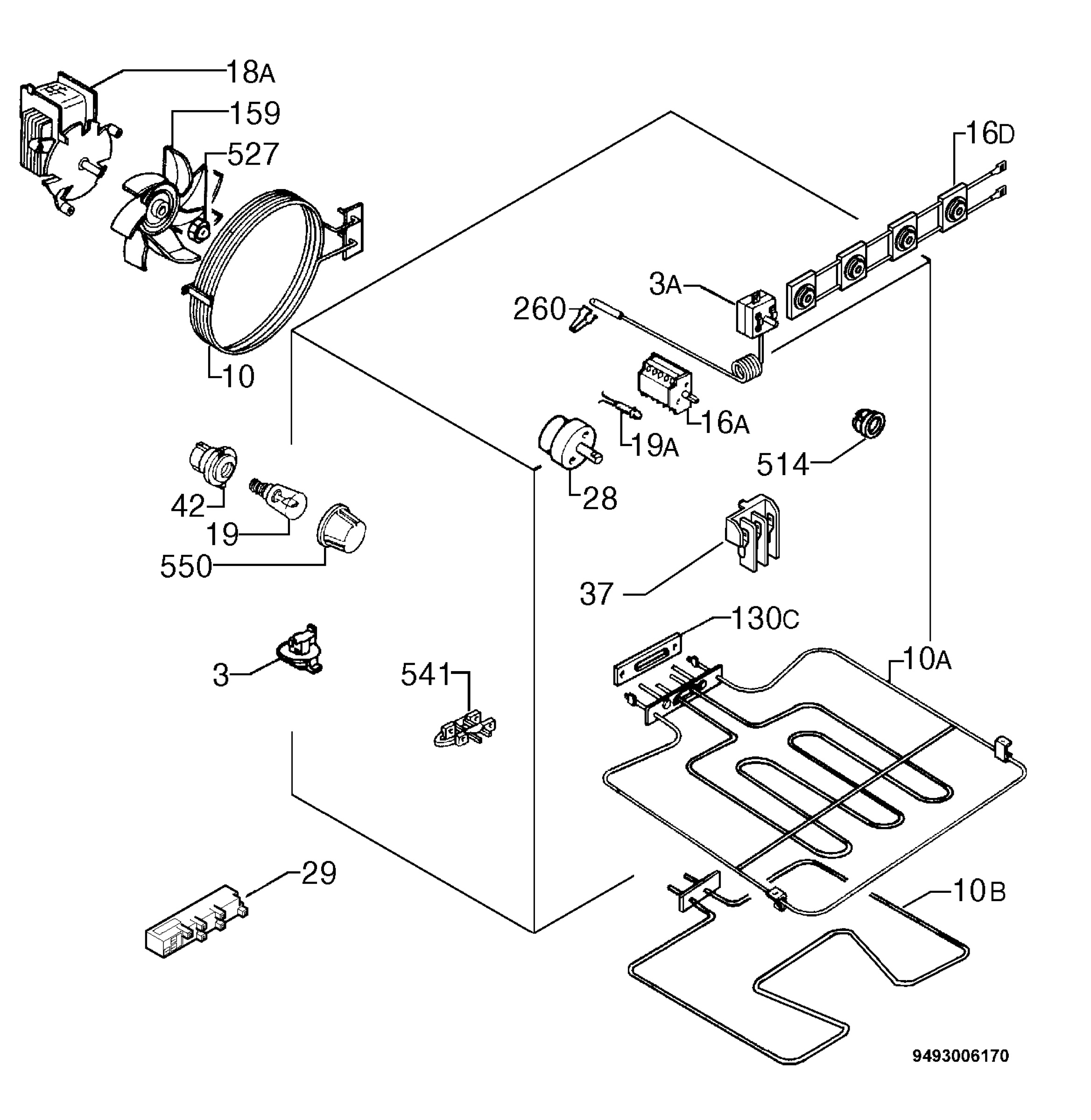 Electrical equipment 268