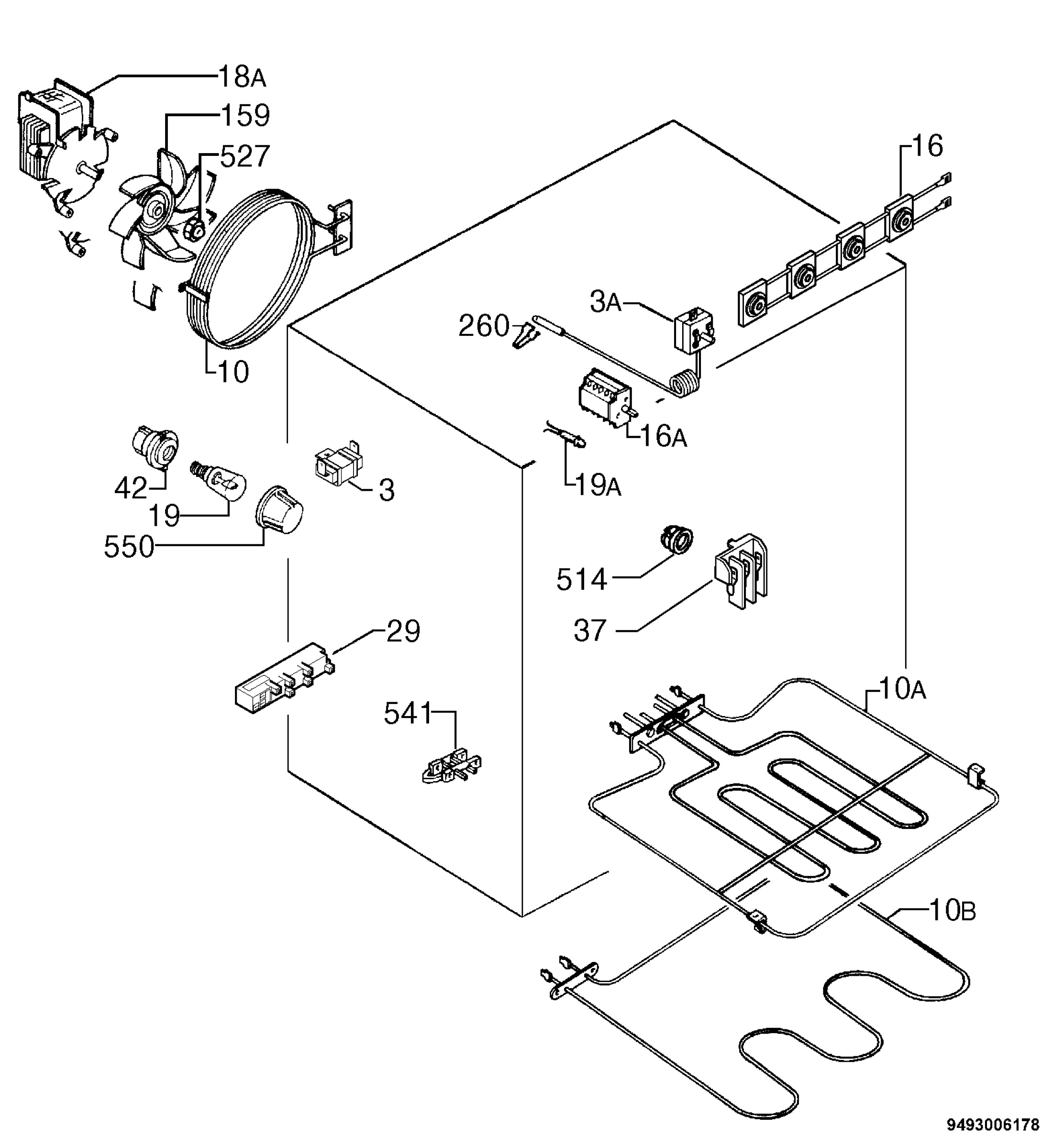 Electrical equipment 268