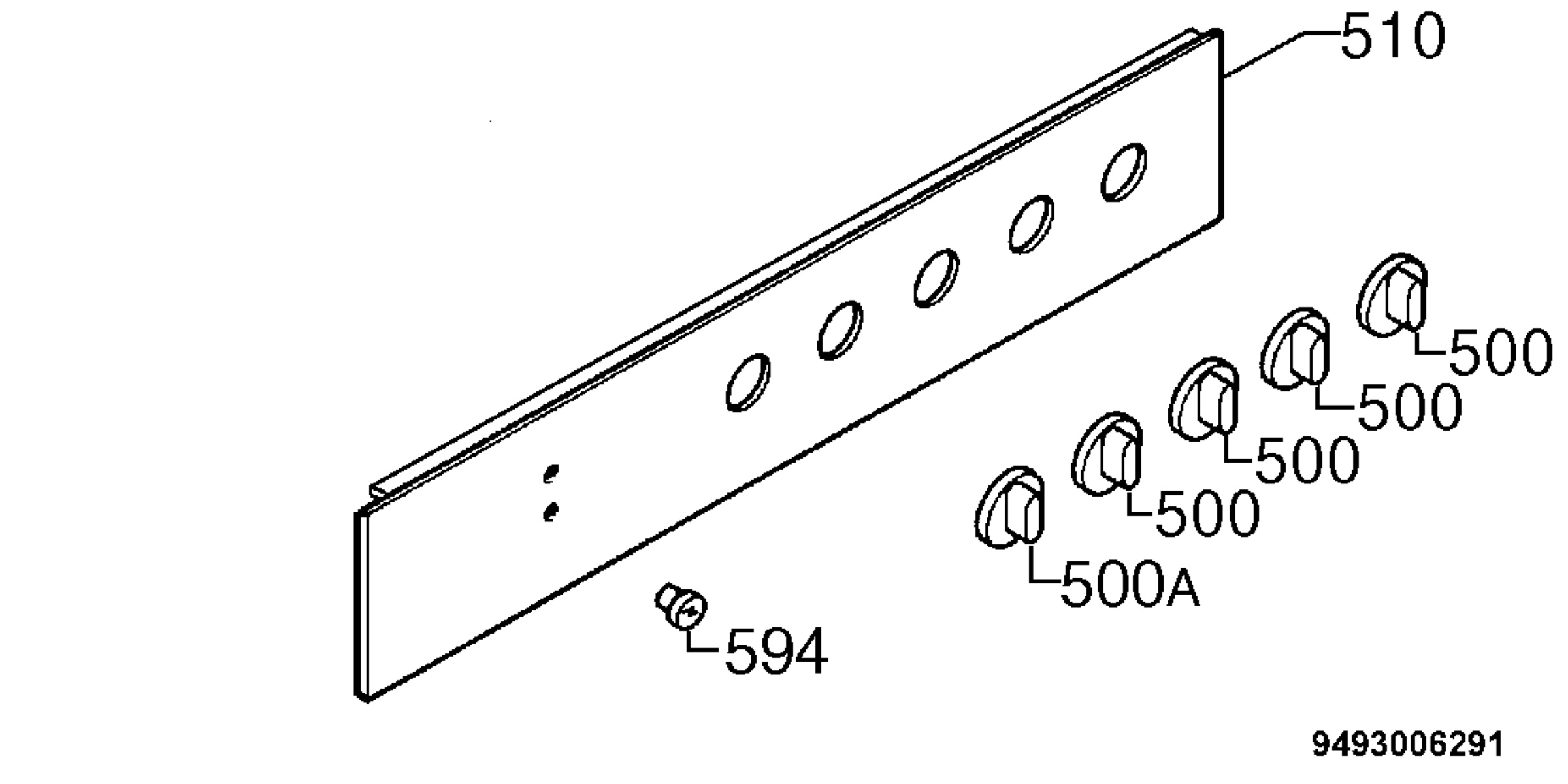 Command panel 037