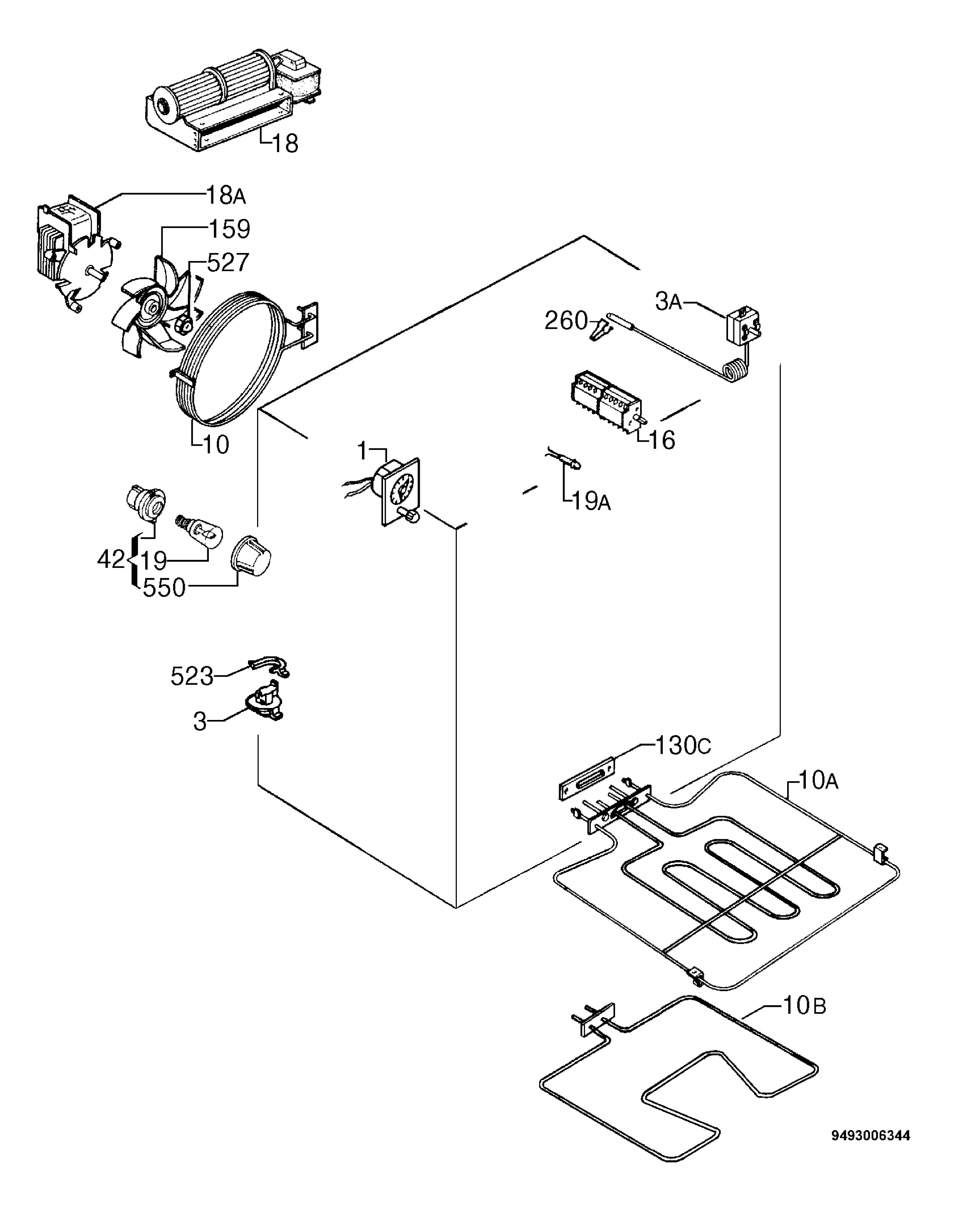Electrical equipment 268