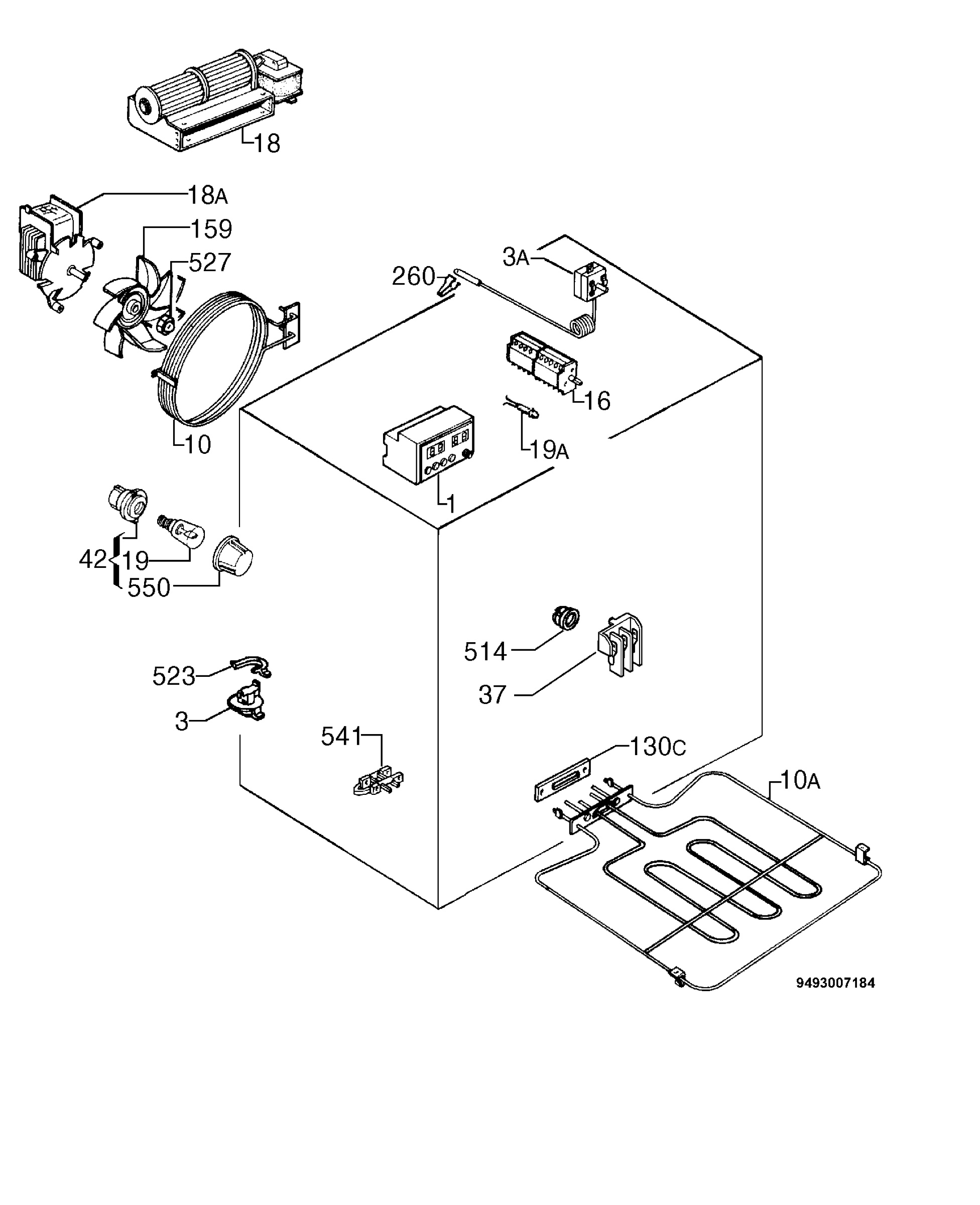Electrical equipment 268