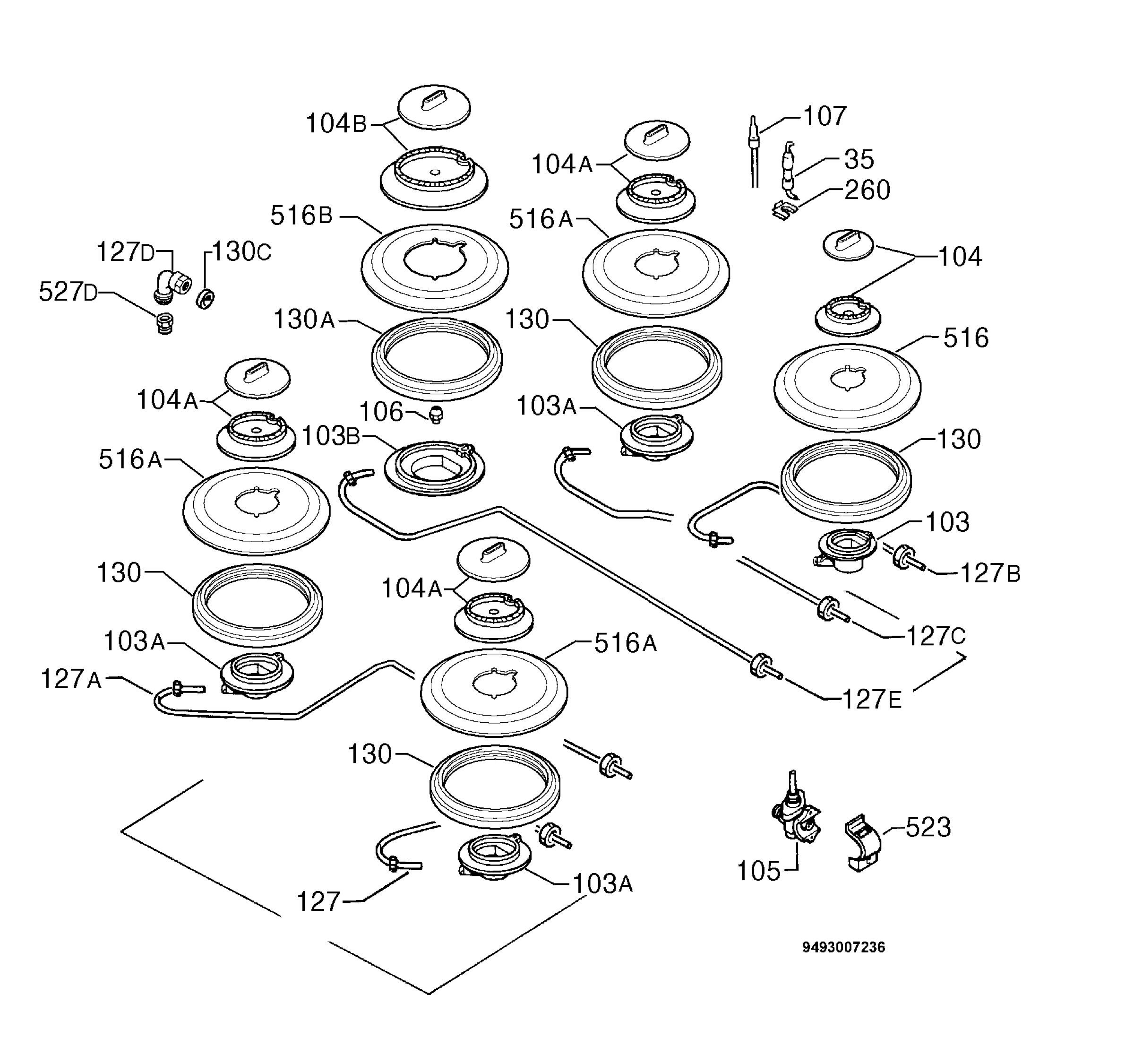 Functional parts 267