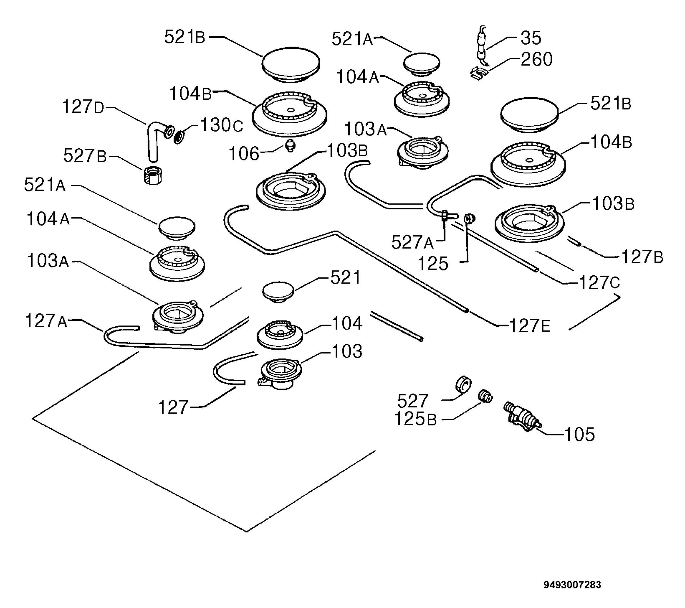 Functional parts 267