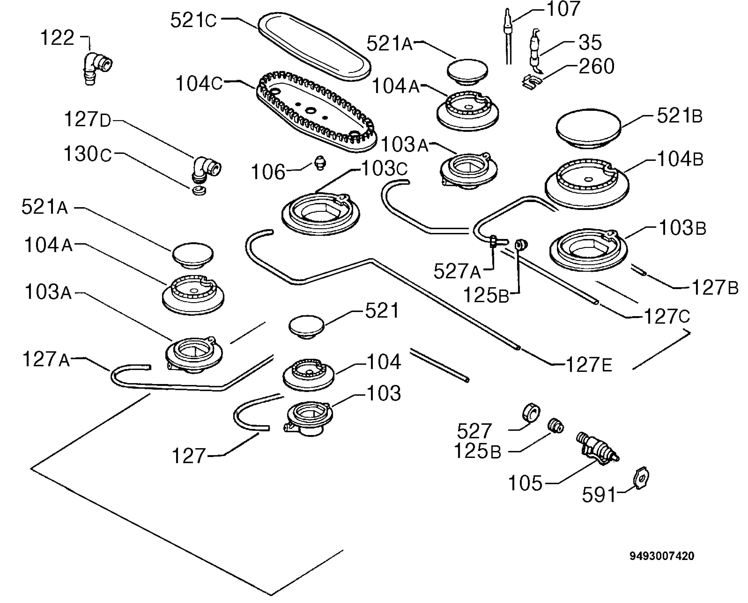 Functional parts 267