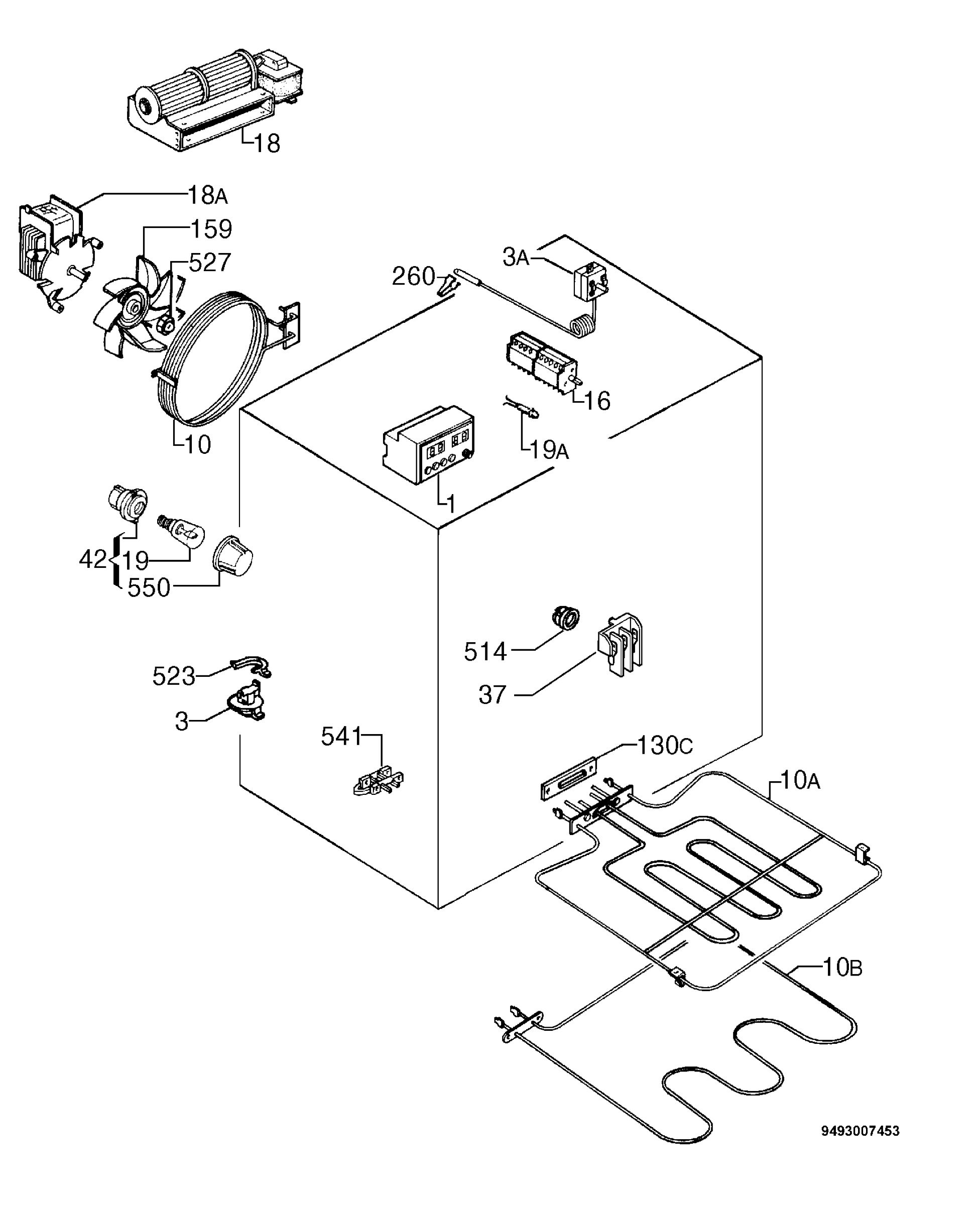 Electrical equipment 268