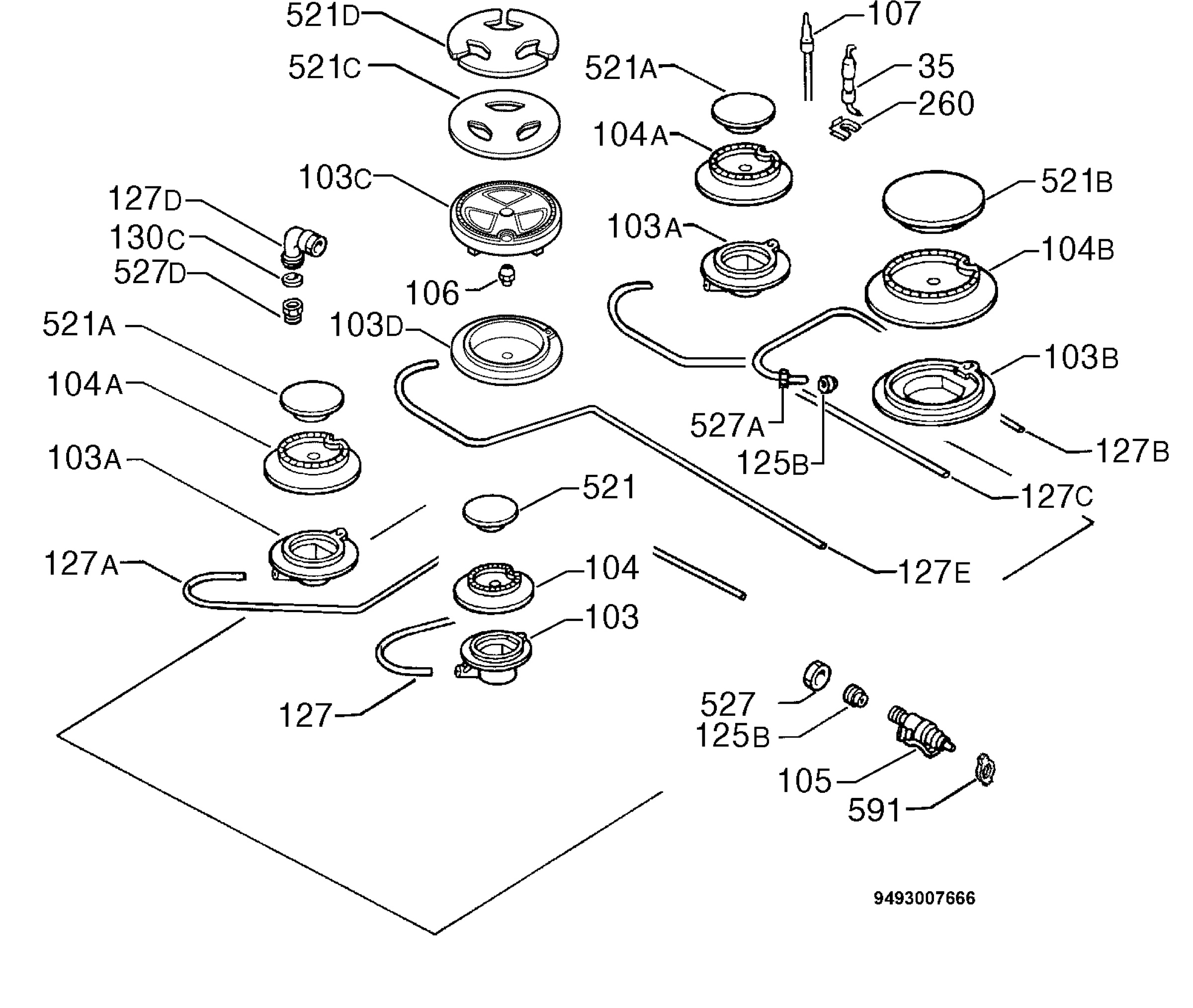 Functional parts 267