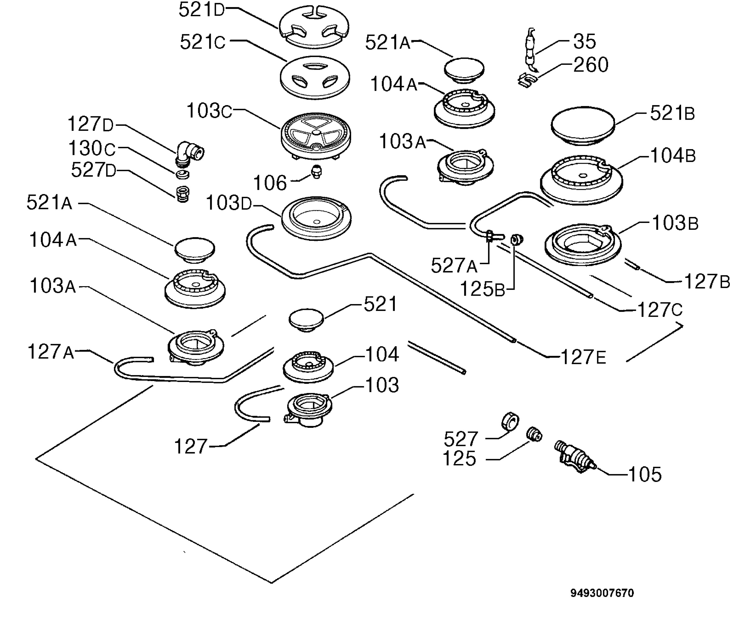 Functional parts 267